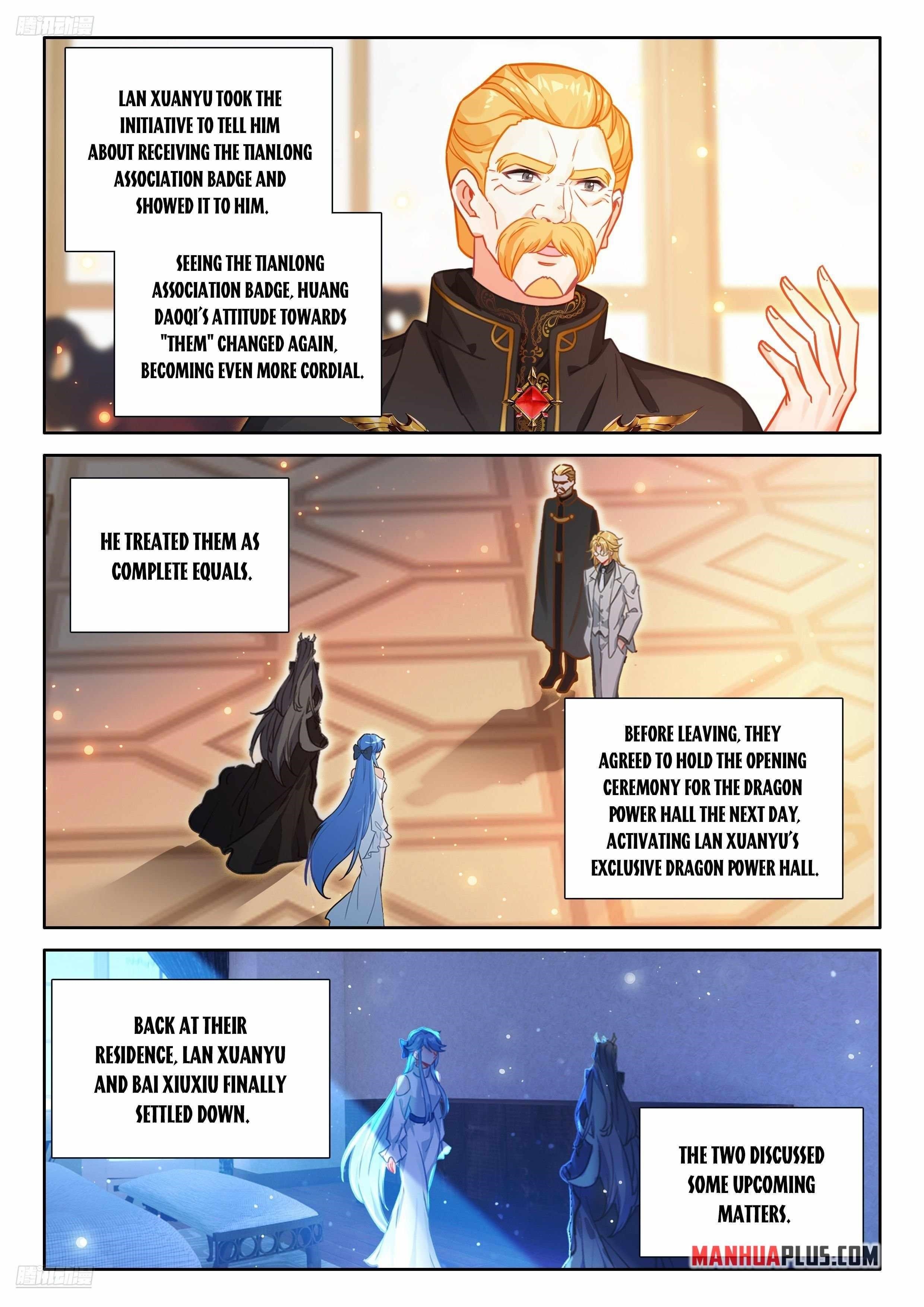 18+ Soul Land IV - The Ultimate Combat Chapter 548 page 3