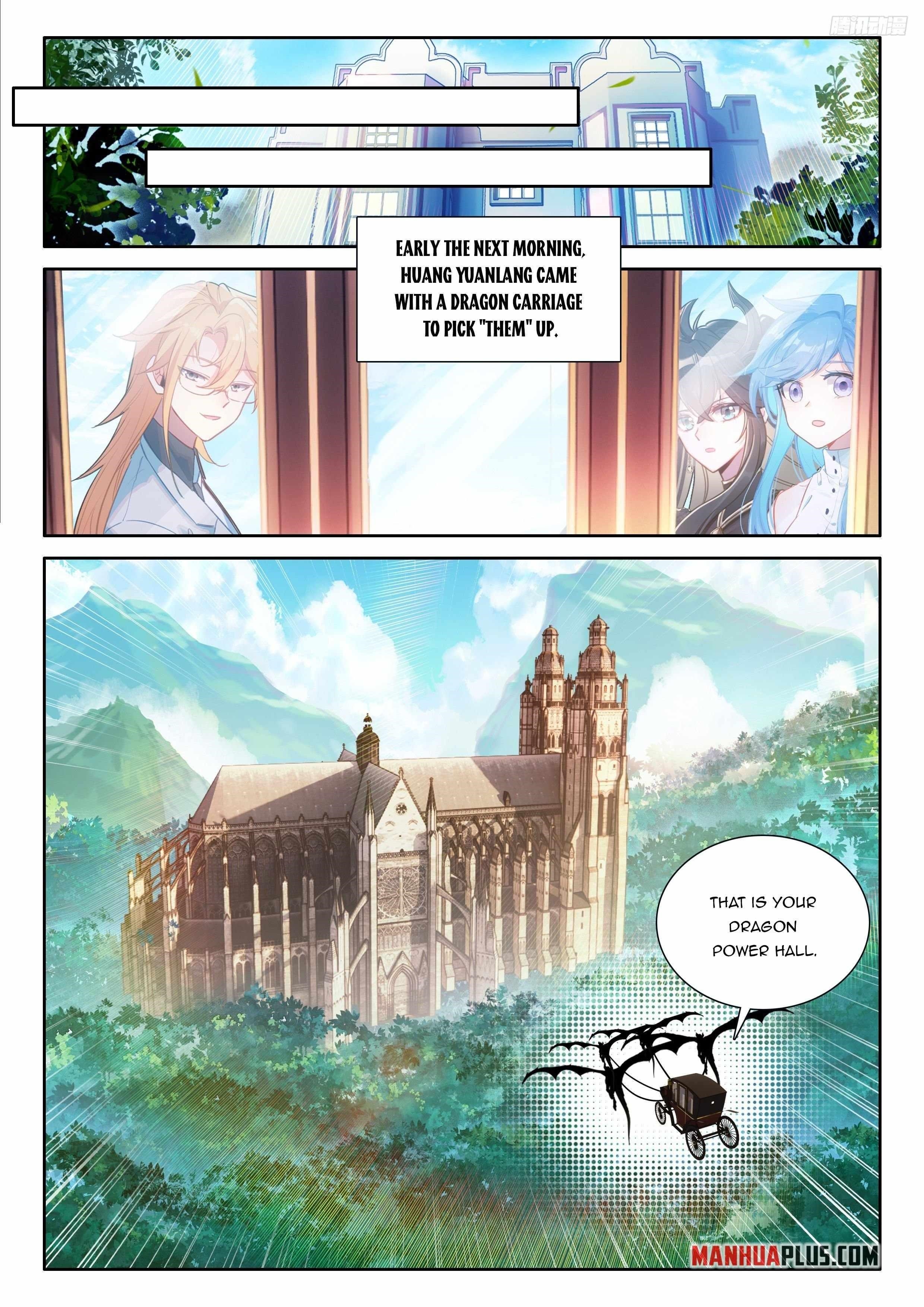 18+ Soul Land IV - The Ultimate Combat Chapter 548 page 4