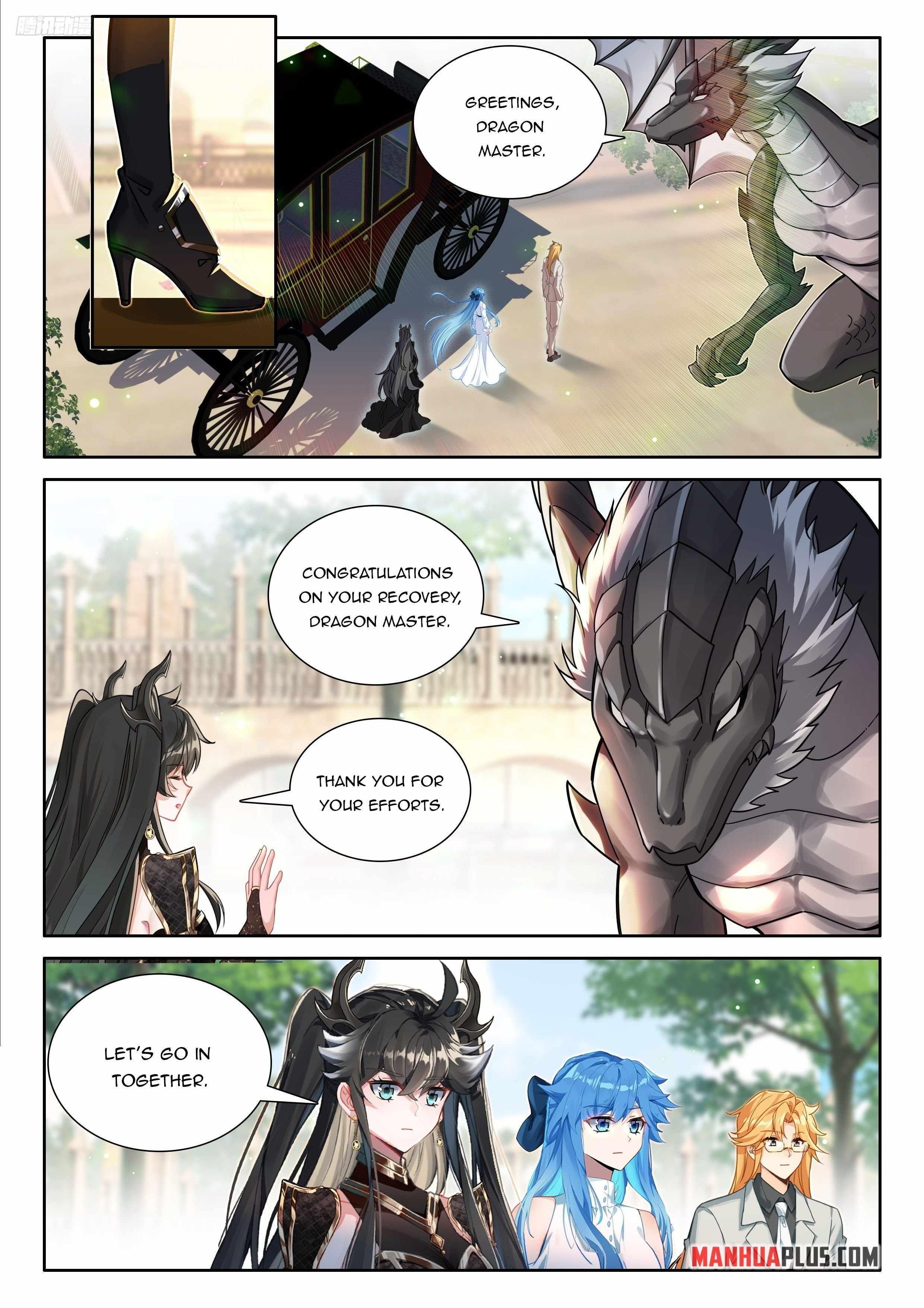 18+ Soul Land IV - The Ultimate Combat Chapter 548 page 5