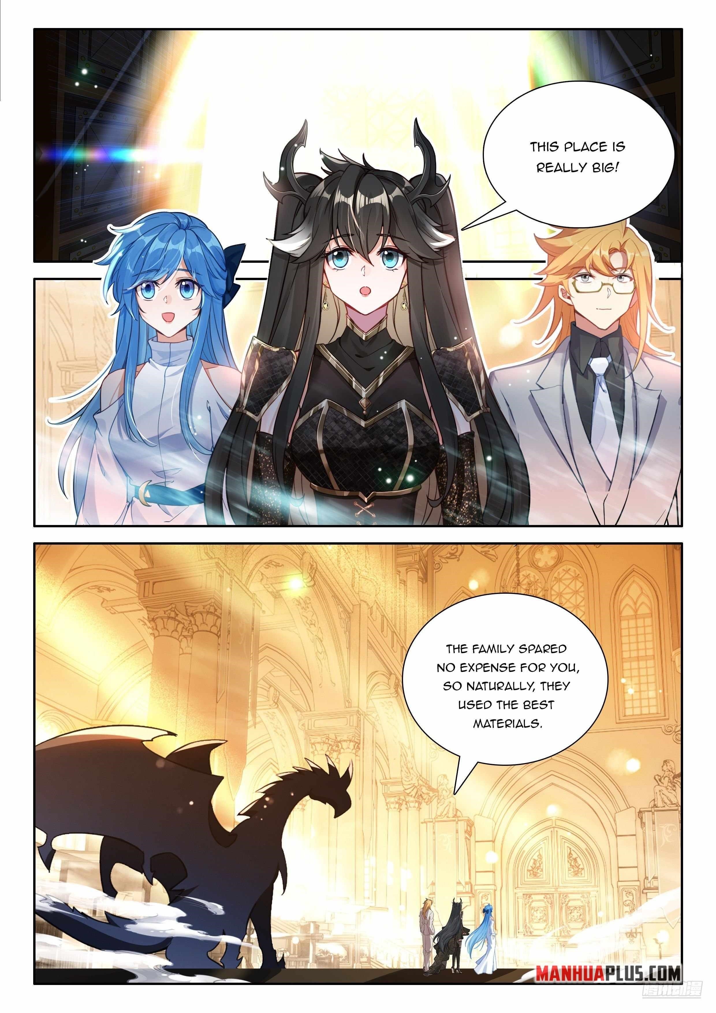 18+ Soul Land IV - The Ultimate Combat Chapter 548 page 6
