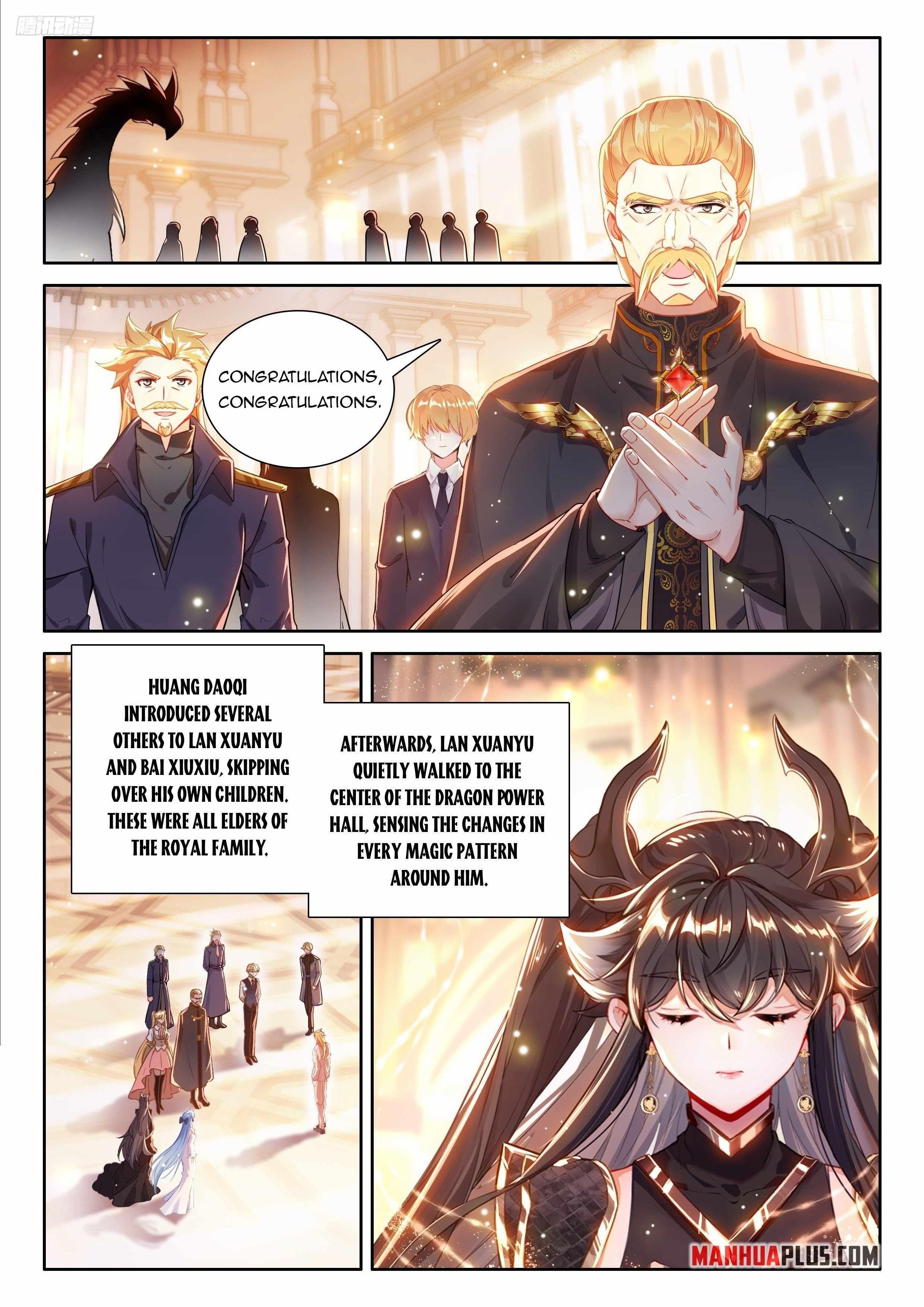 18+ Soul Land IV - The Ultimate Combat Chapter 548 page 8