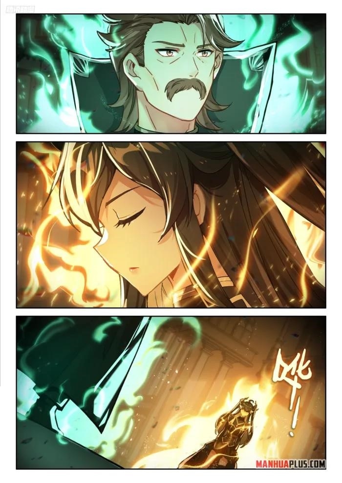 18+ Soul Land IV - The Ultimate Combat Chapter 549.5 page 1