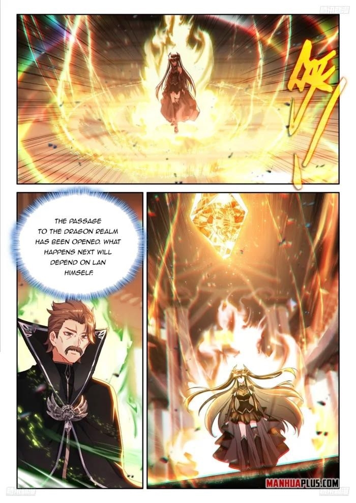 18+ Soul Land IV - The Ultimate Combat Chapter 549.5 page 2
