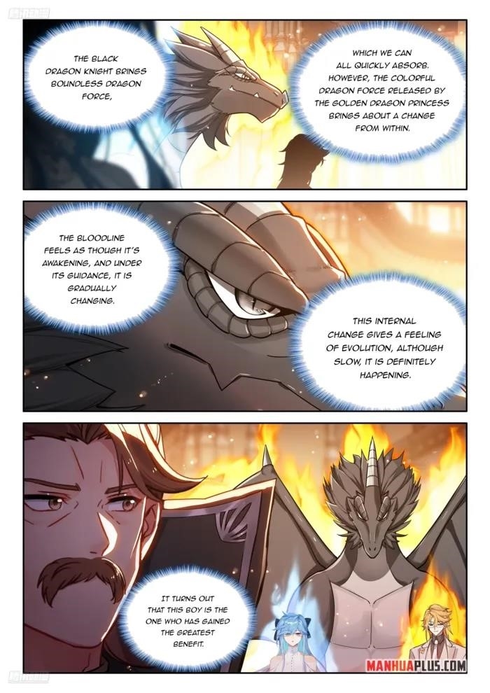 18+ Soul Land IV - The Ultimate Combat Chapter 549.5 page 3