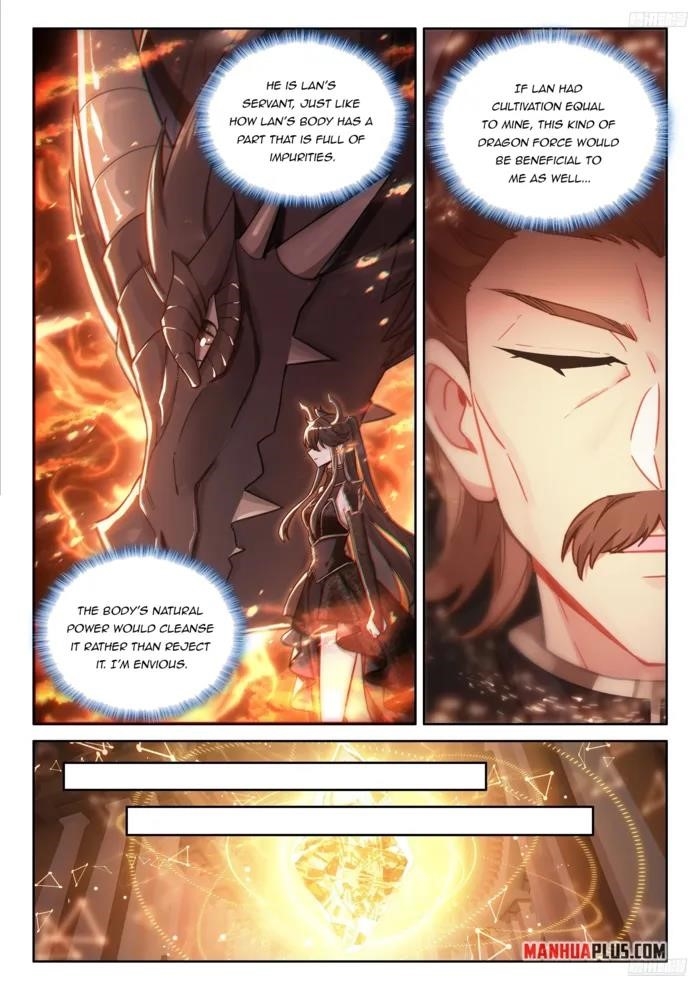 18+ Soul Land IV - The Ultimate Combat Chapter 549.5 page 4