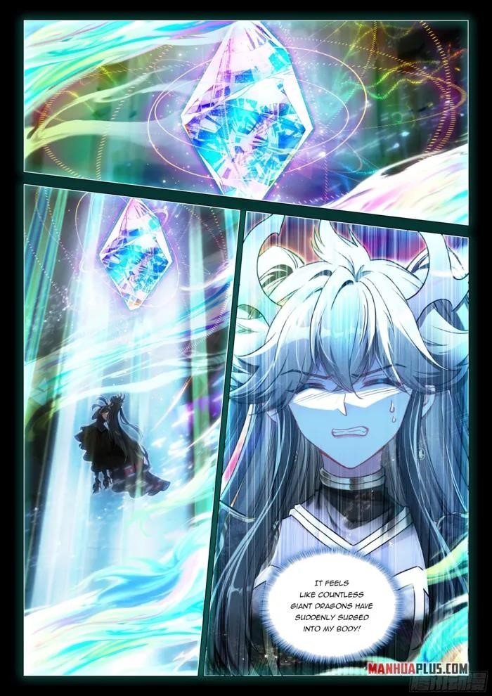 18+ Soul Land IV - The Ultimate Combat Chapter 549.5 page 7
