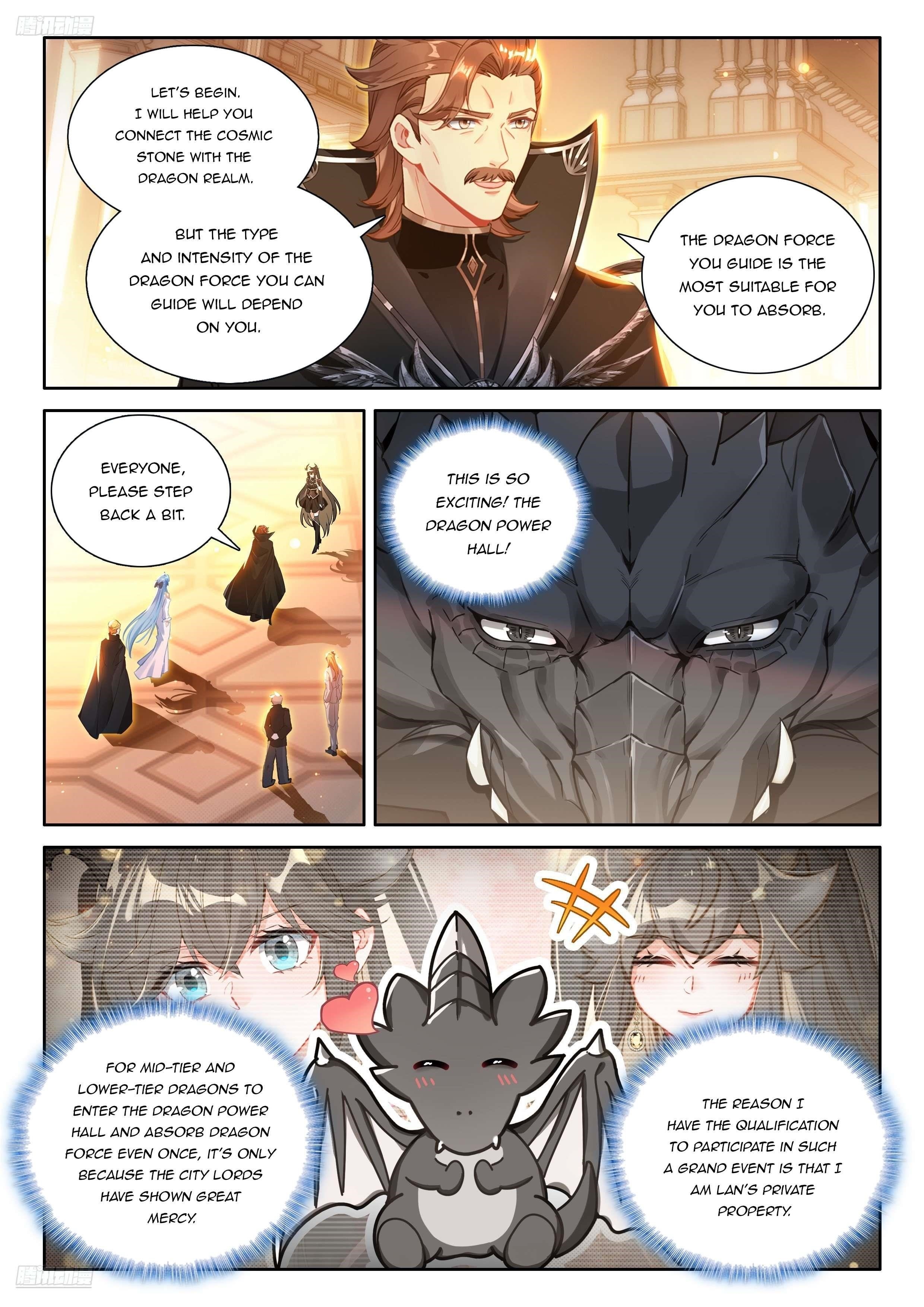 18+ Soul Land IV - The Ultimate Combat Chapter 549 page 2