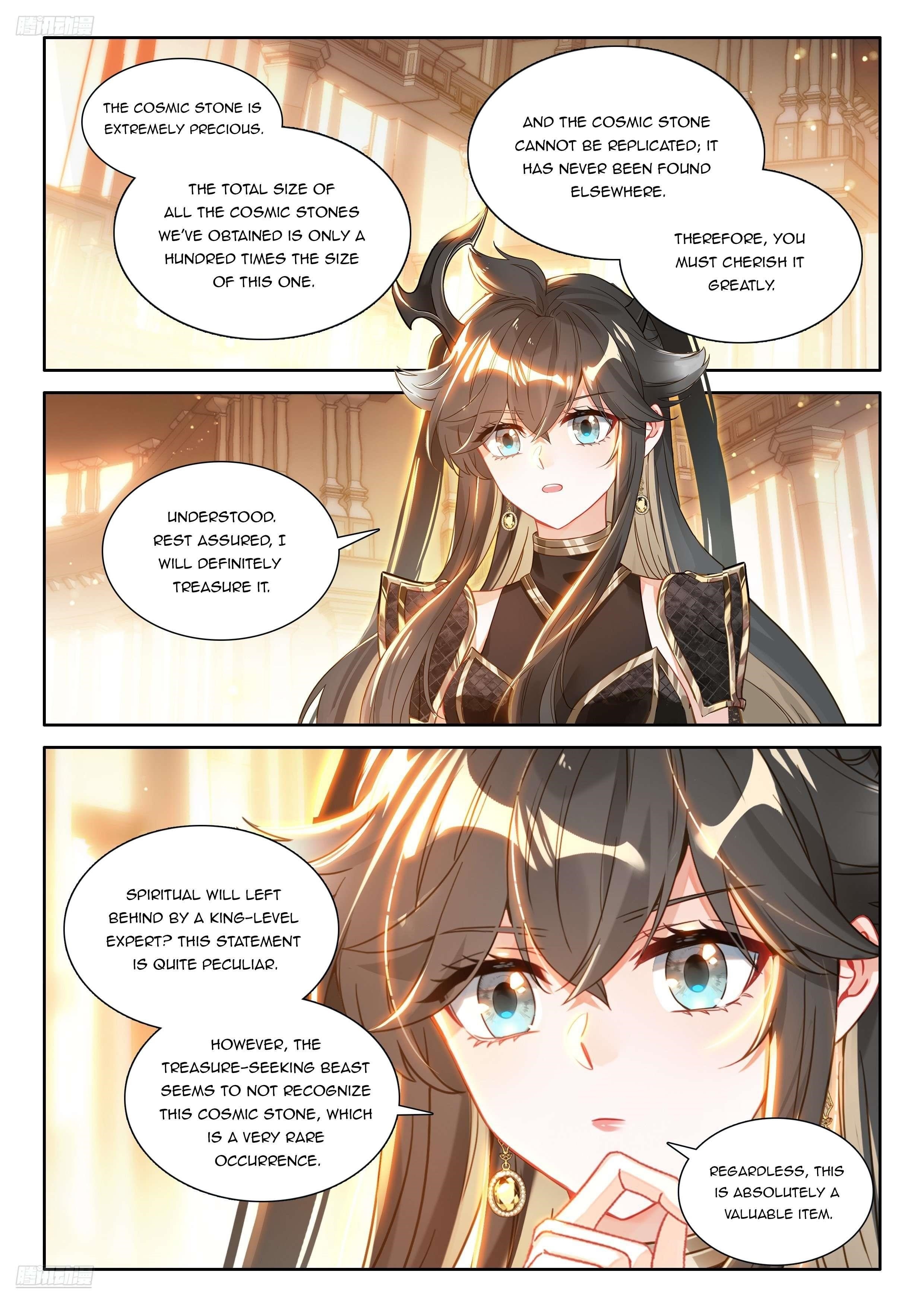 18+ Soul Land IV - The Ultimate Combat Chapter 549 page 3