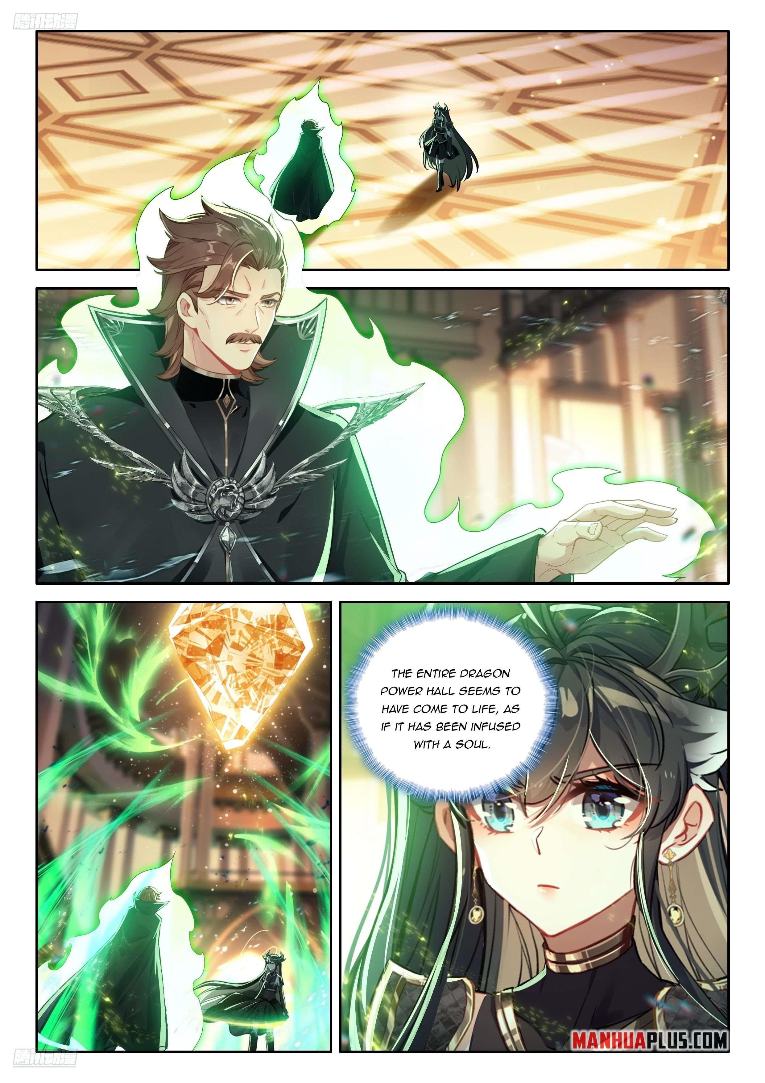 18+ Soul Land IV - The Ultimate Combat Chapter 549 page 4