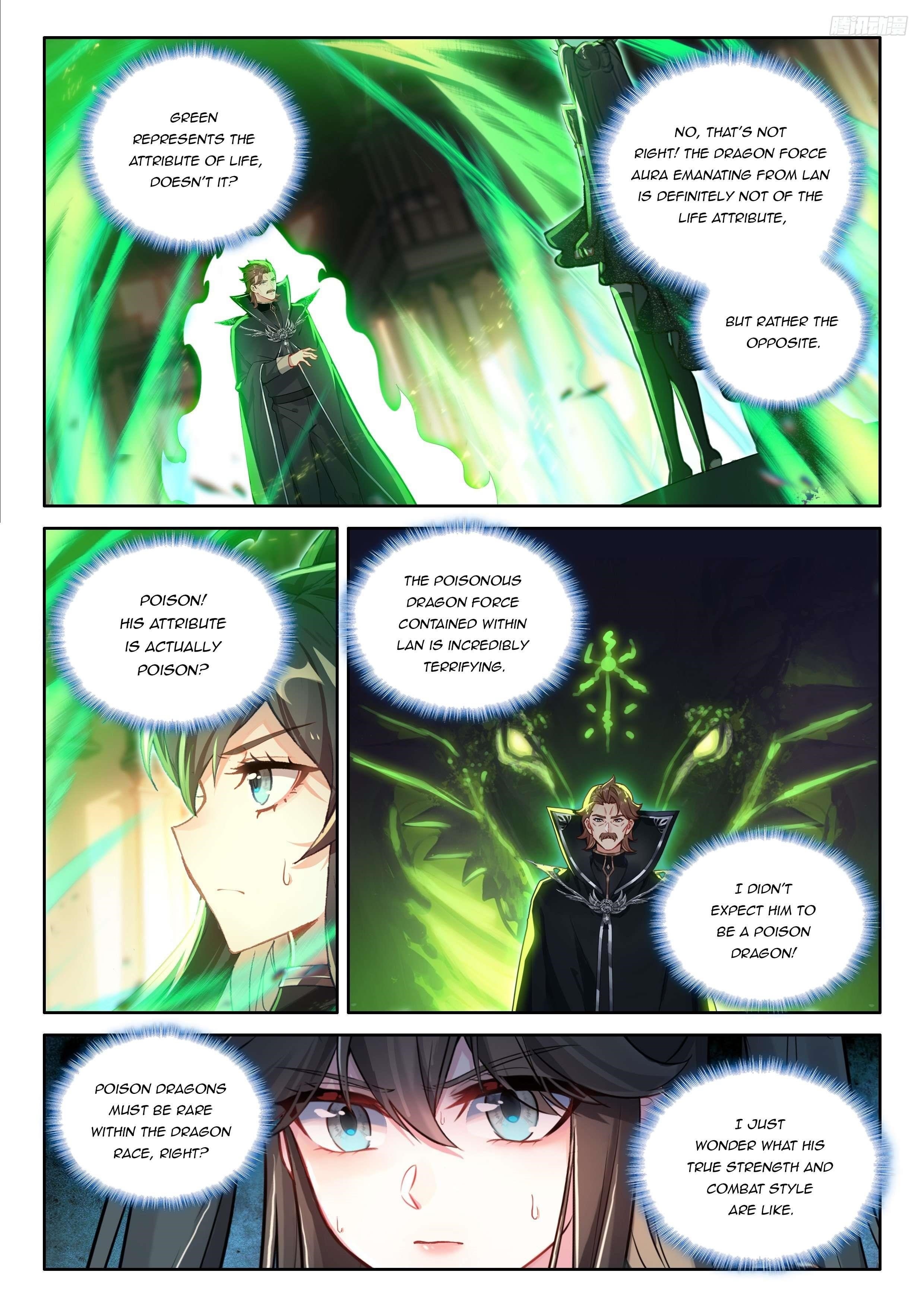 18+ Soul Land IV - The Ultimate Combat Chapter 549 page 5