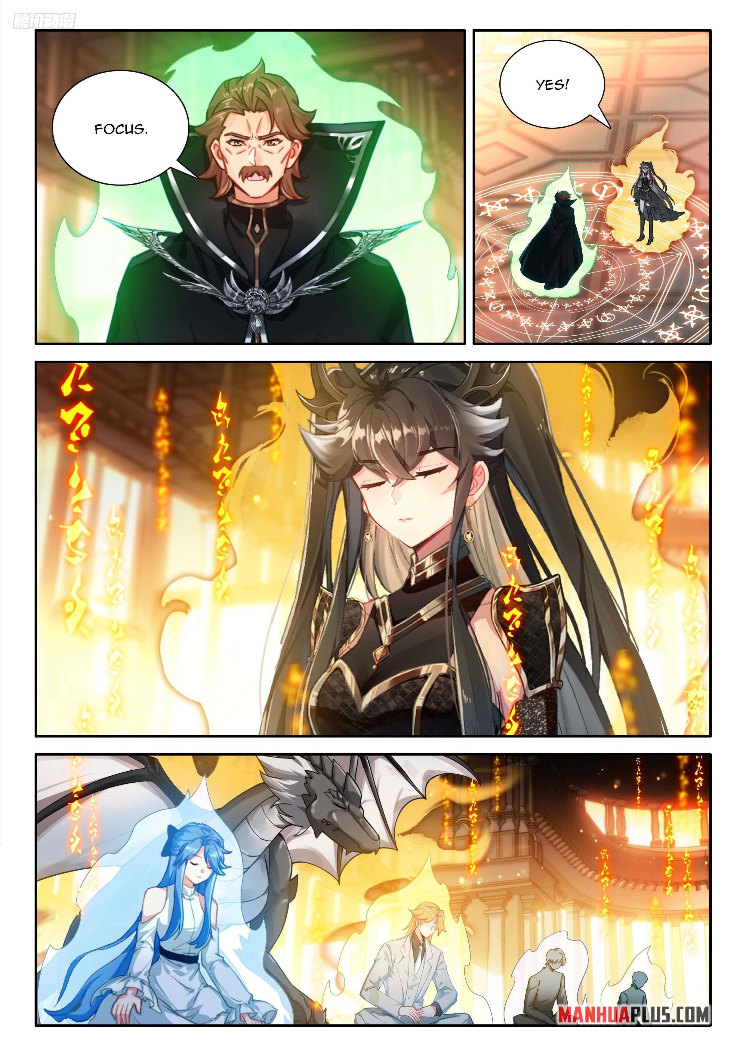 18+ Soul Land IV - The Ultimate Combat Chapter 549 page 6