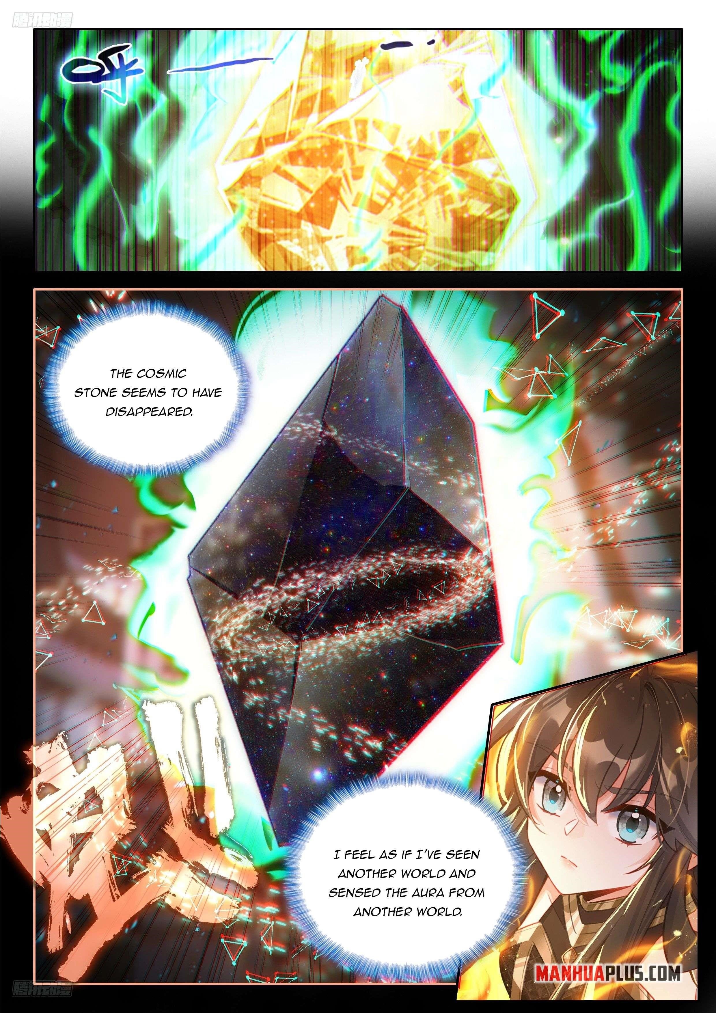 18+ Soul Land IV - The Ultimate Combat Chapter 549 page 8
