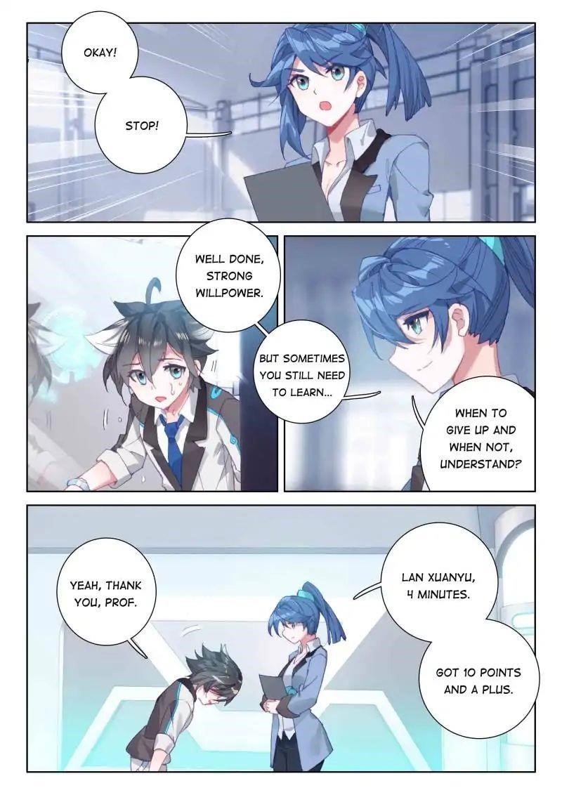 18+ Soul Land IV - The Ultimate Combat Chapter 55 page 9
