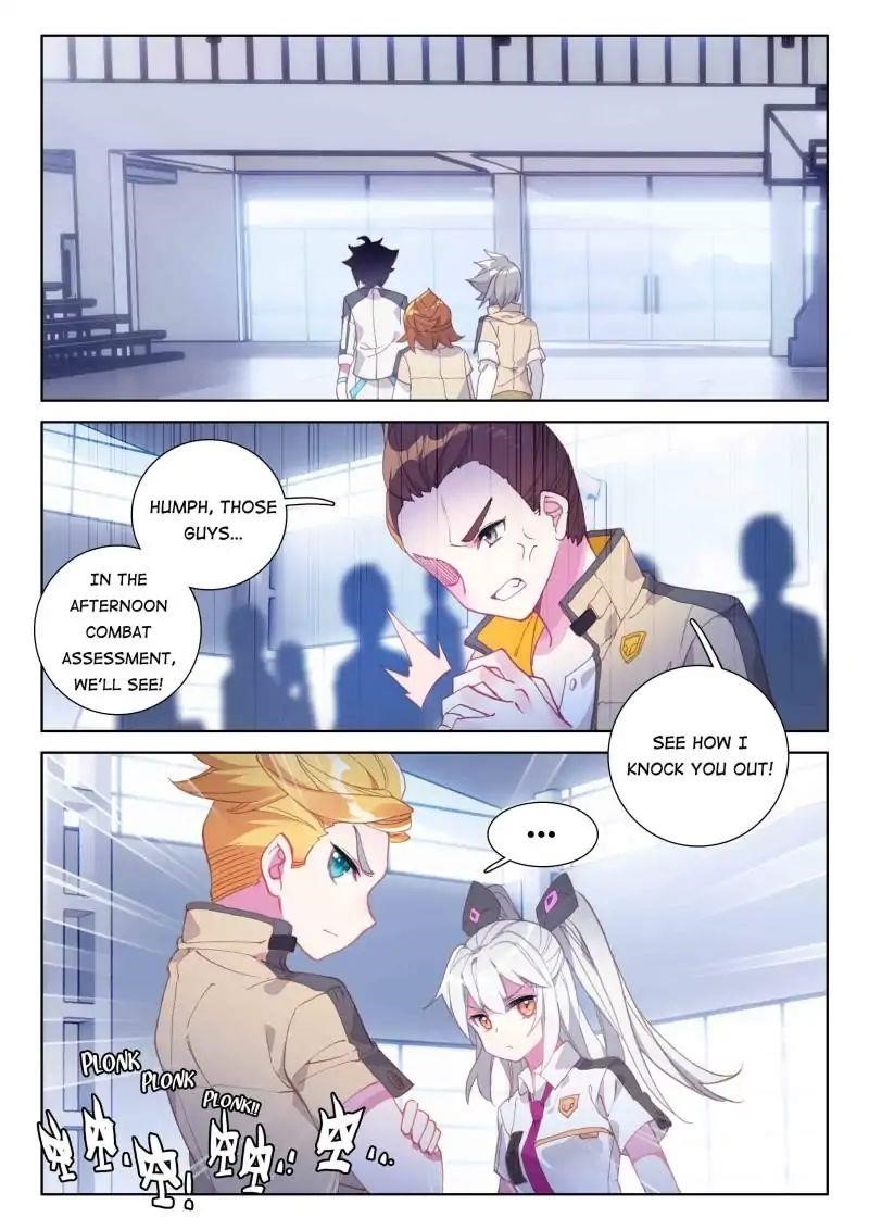 18+ Soul Land IV - The Ultimate Combat Chapter 55 page 16