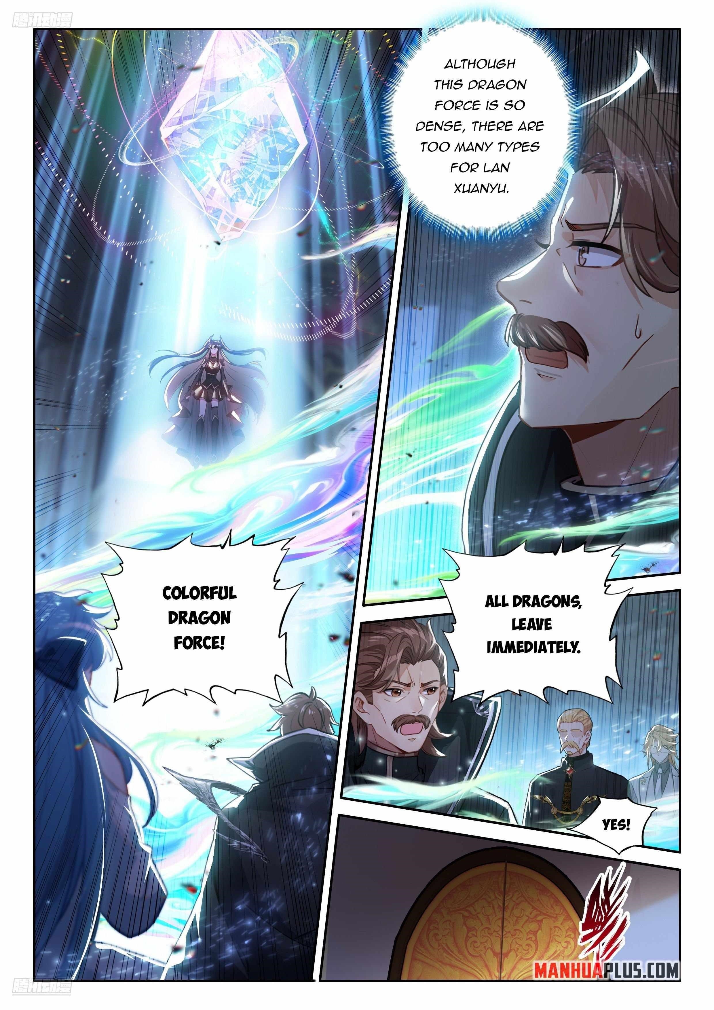 18+ Soul Land IV - The Ultimate Combat Chapter 550 page 1