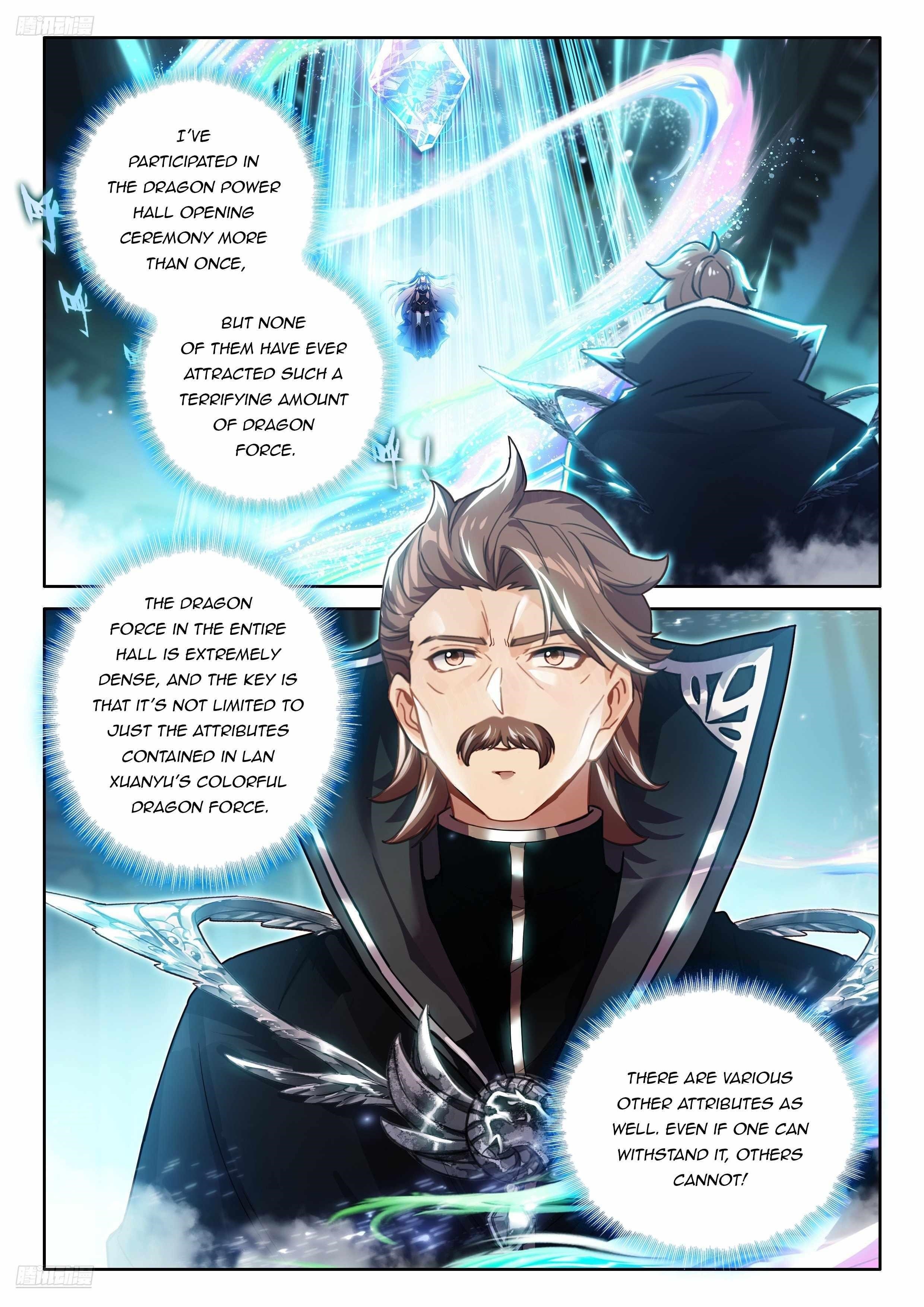 18+ Soul Land IV - The Ultimate Combat Chapter 550 page 2