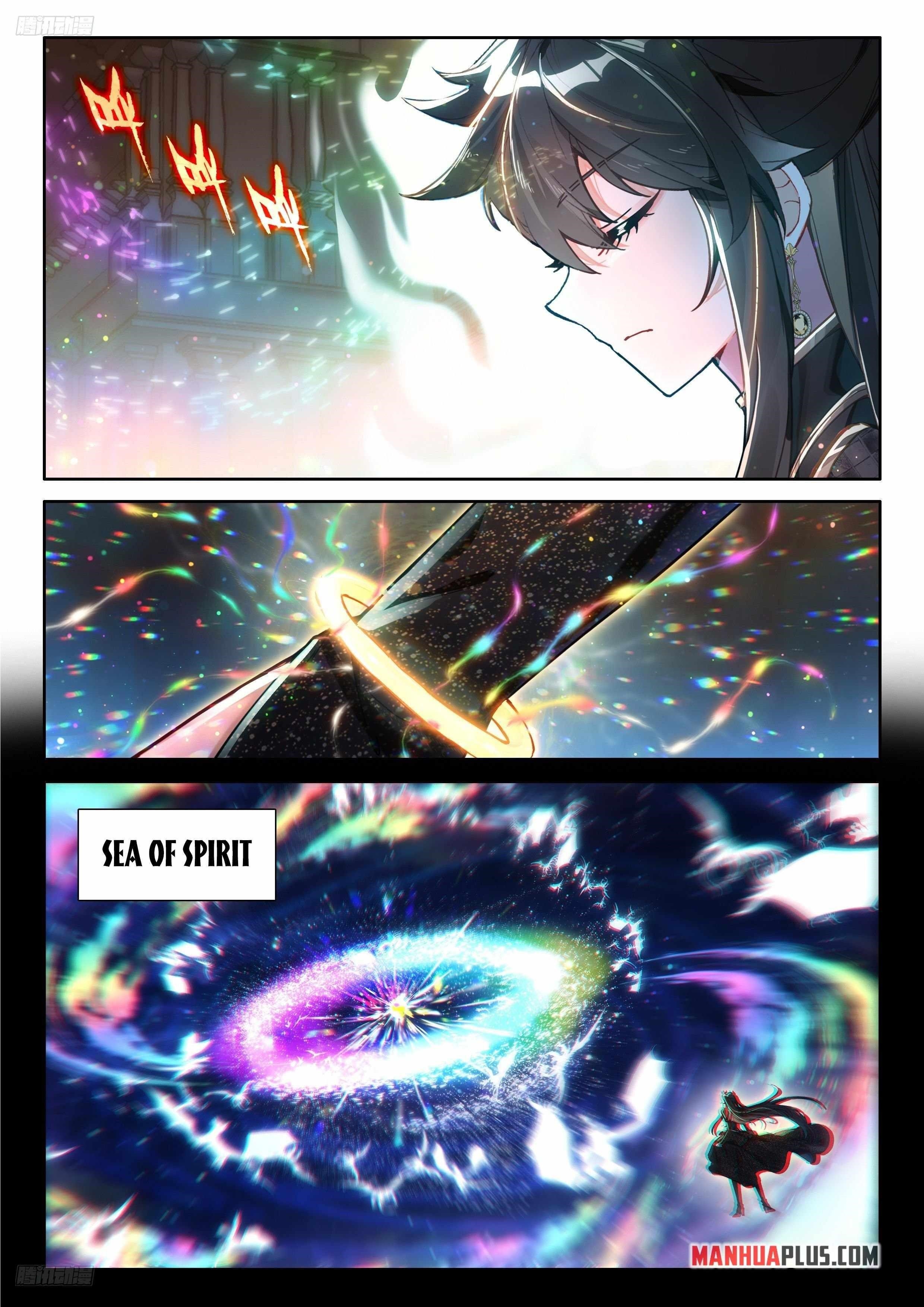 18+ Soul Land IV - The Ultimate Combat Chapter 550 page 3