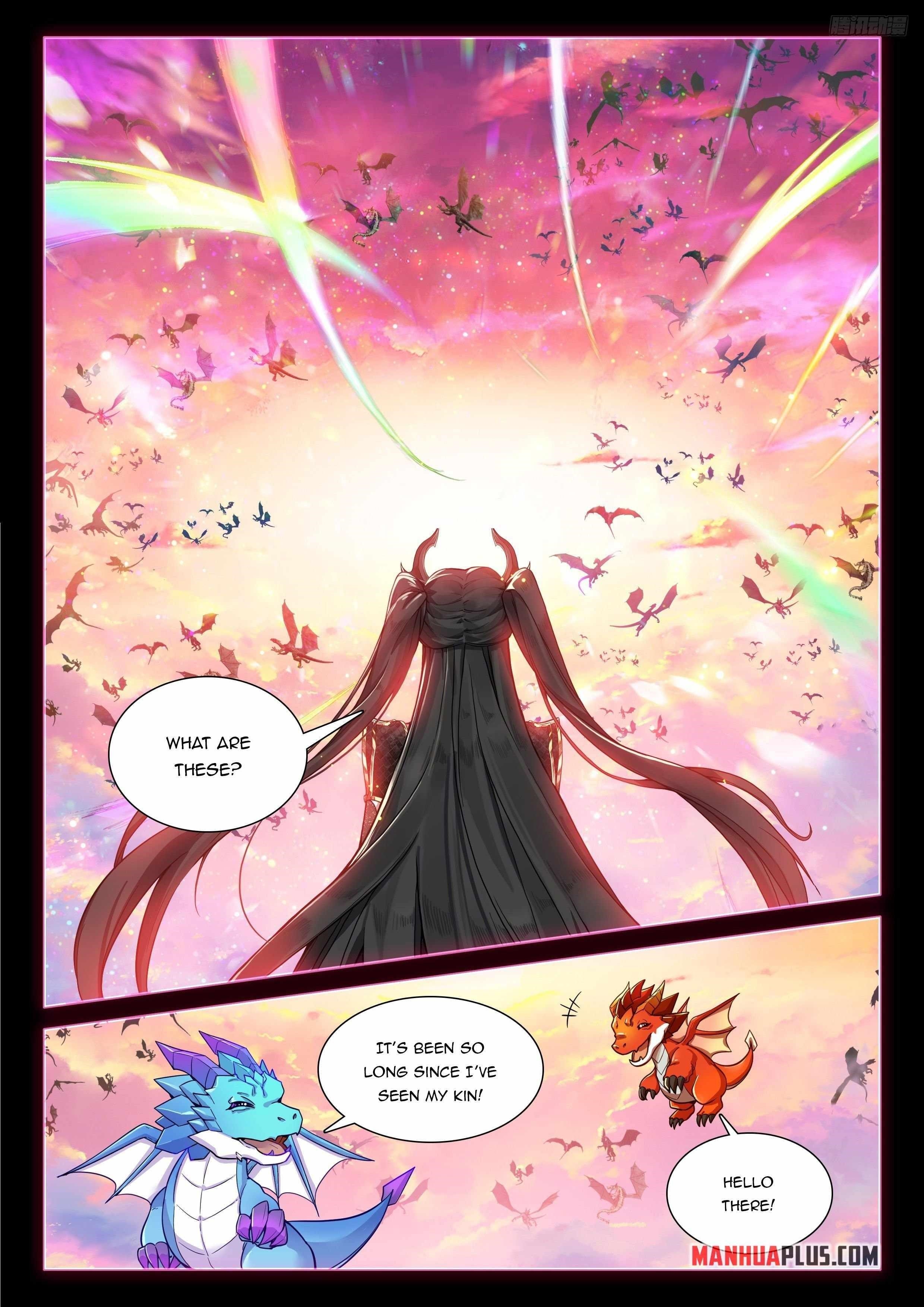 18+ Soul Land IV - The Ultimate Combat Chapter 550 page 4