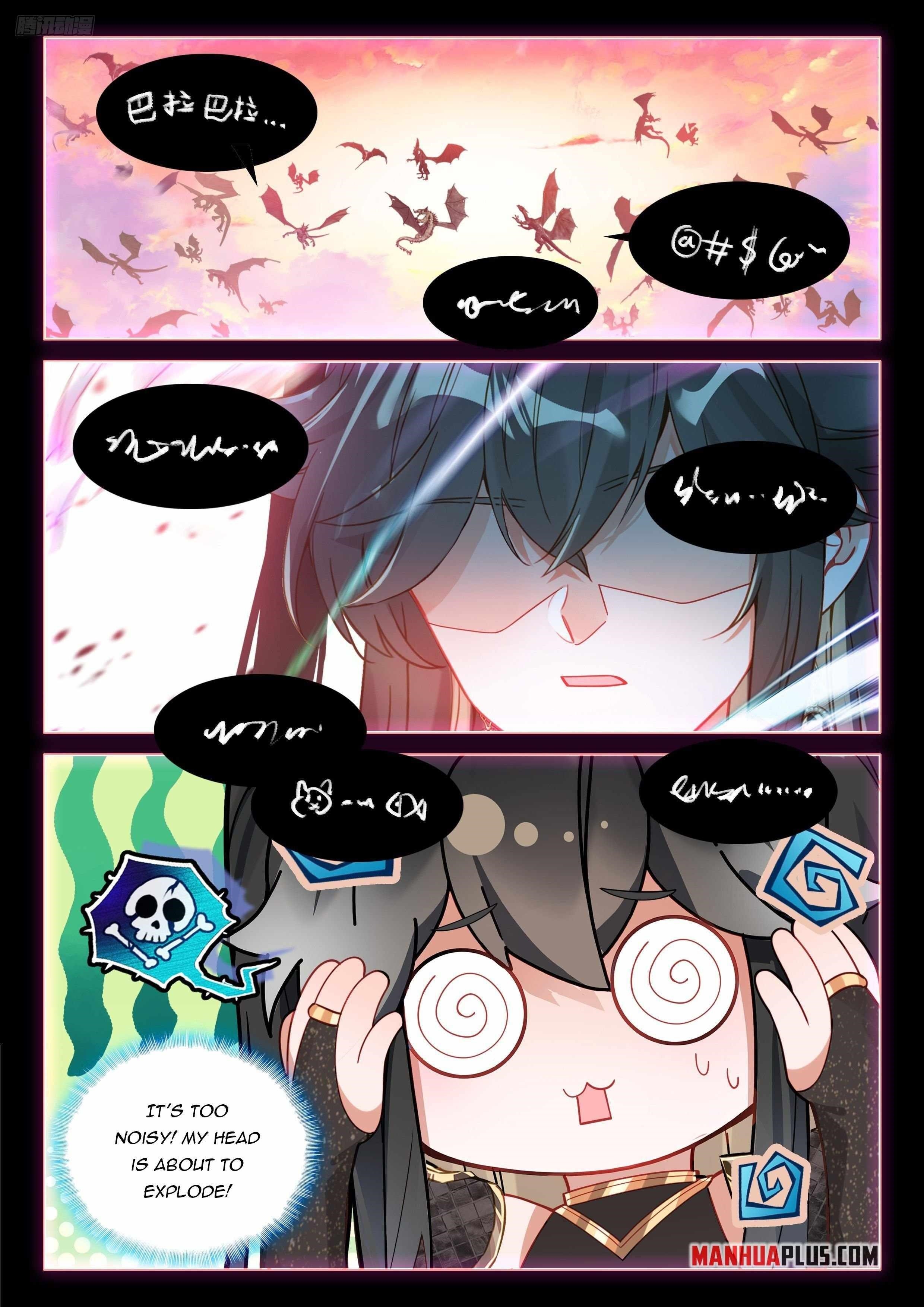 18+ Soul Land IV - The Ultimate Combat Chapter 550 page 5