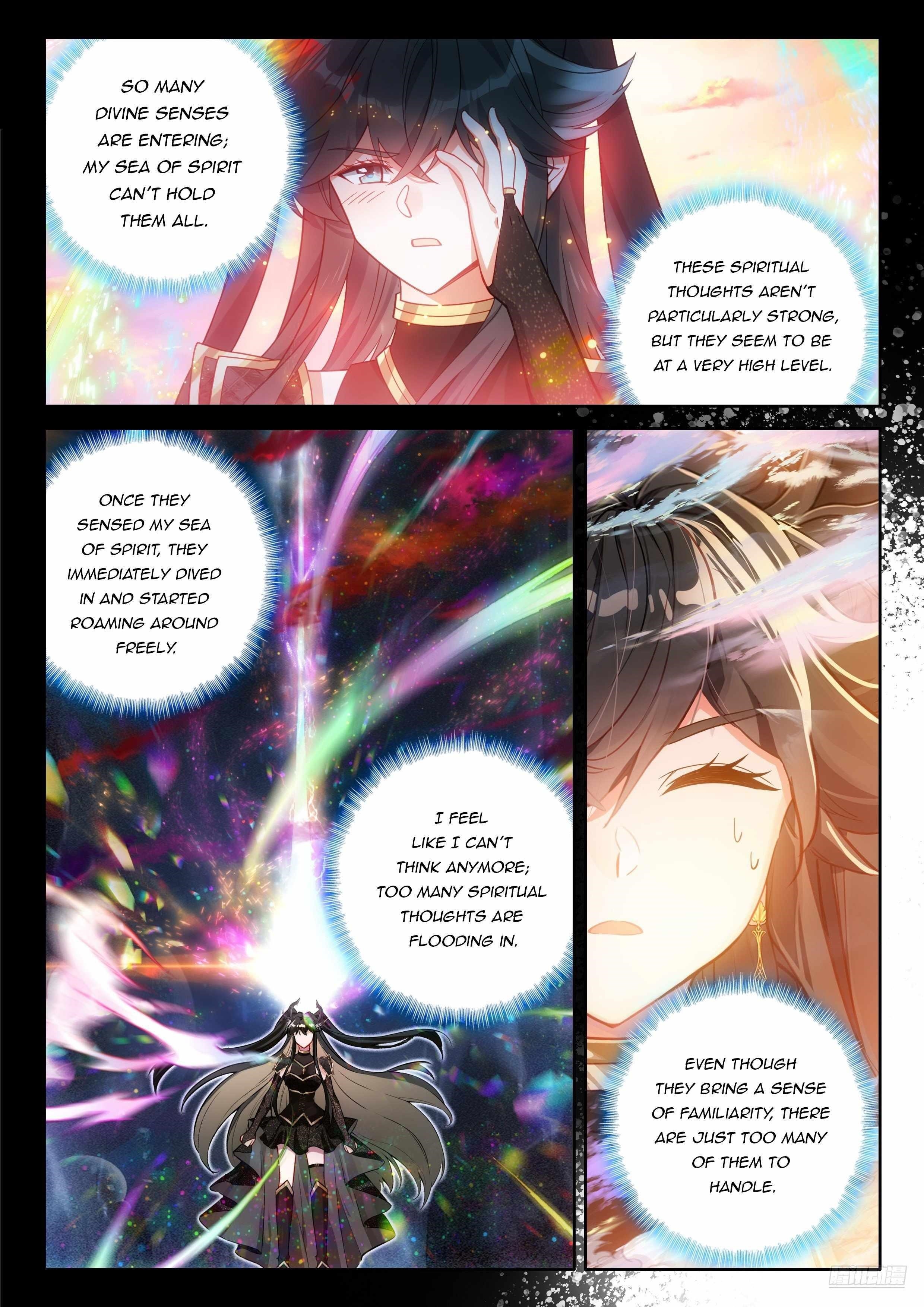 18+ Soul Land IV - The Ultimate Combat Chapter 550 page 6