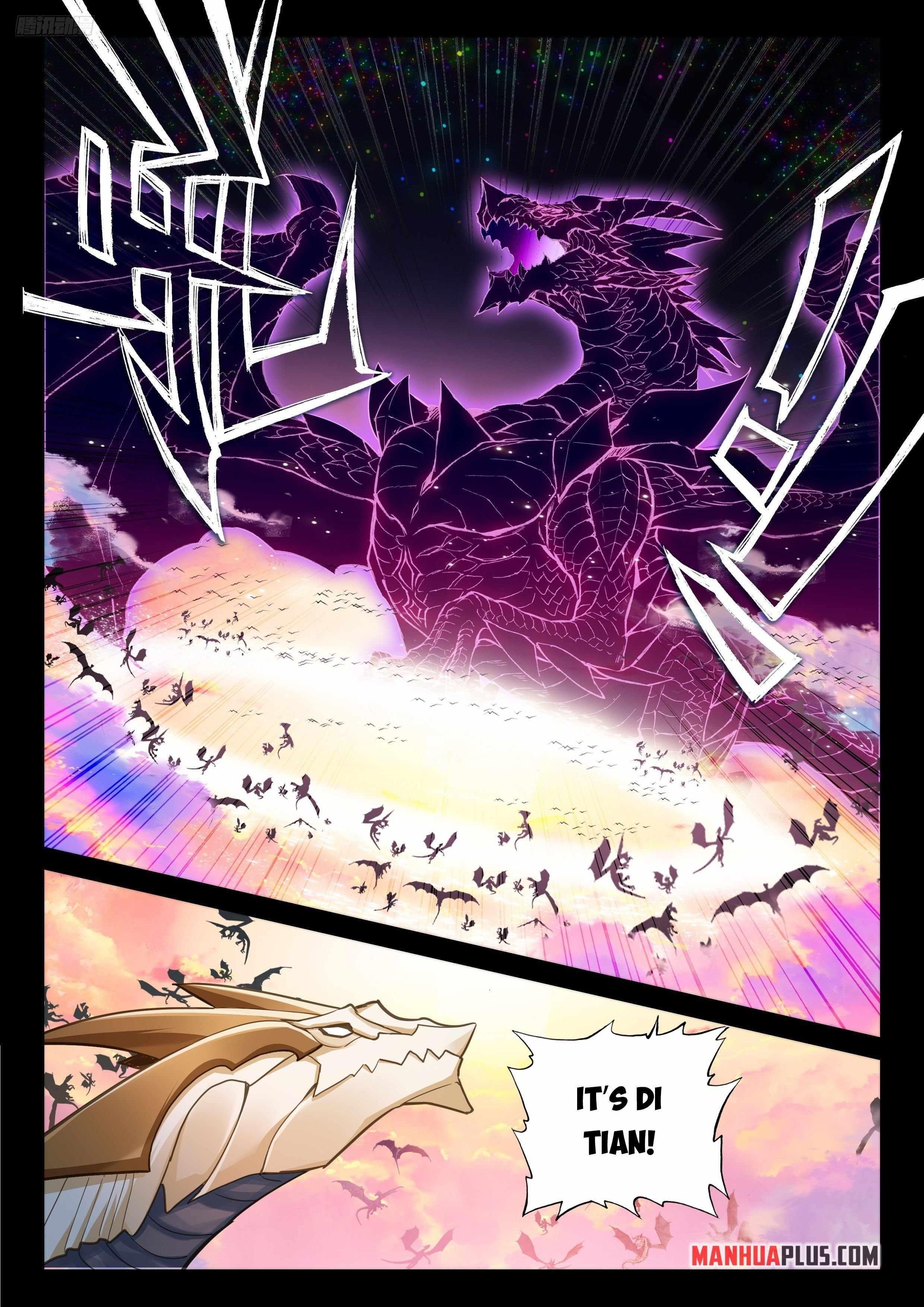 18+ Soul Land IV - The Ultimate Combat Chapter 550 page 8