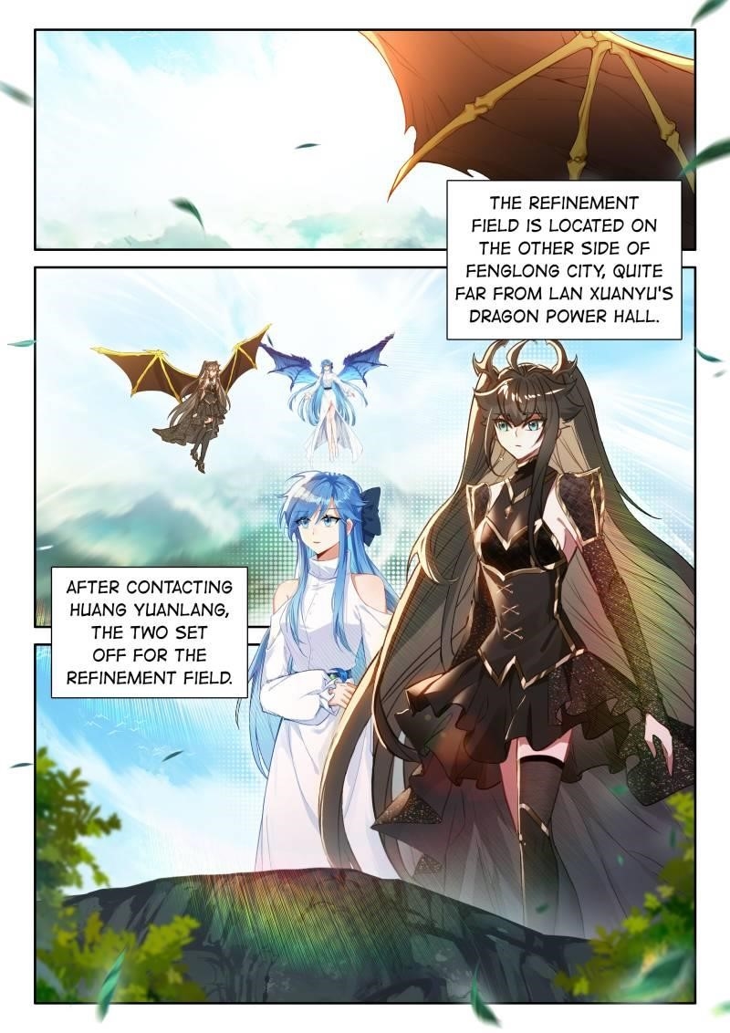 18+ Soul Land IV - The Ultimate Combat Chapter 551 page 1