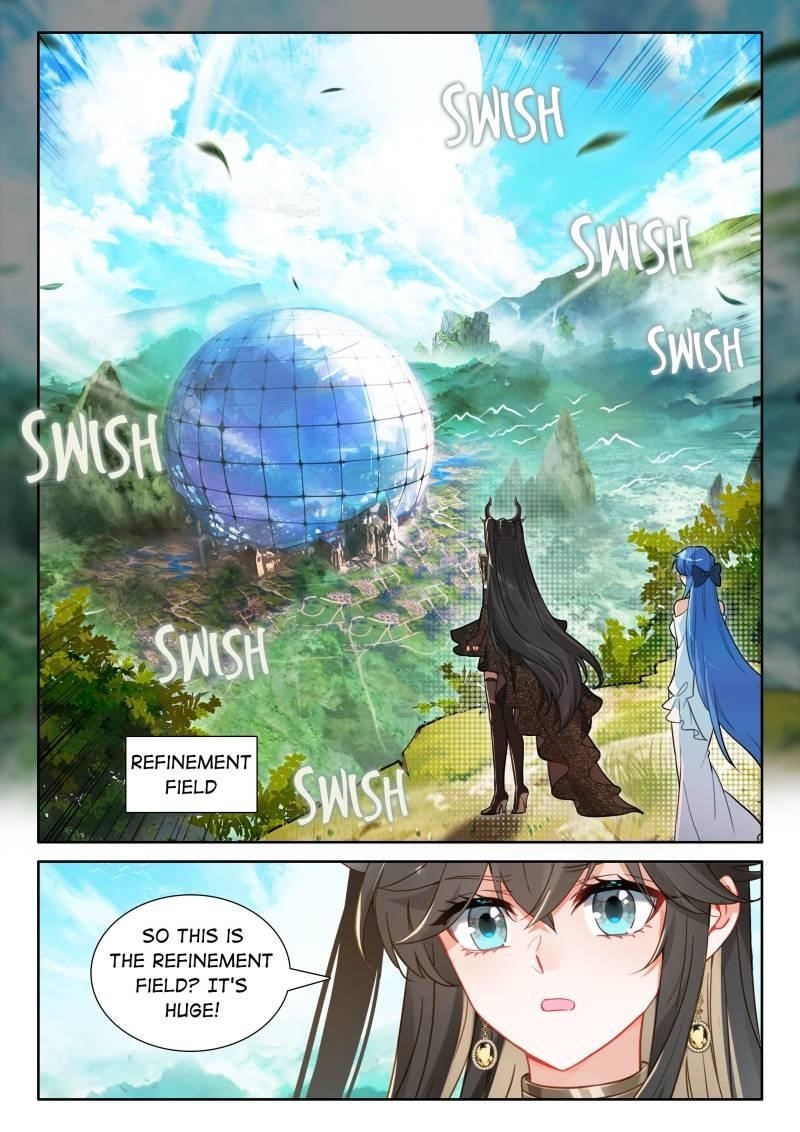 18+ Soul Land IV - The Ultimate Combat Chapter 551 page 2