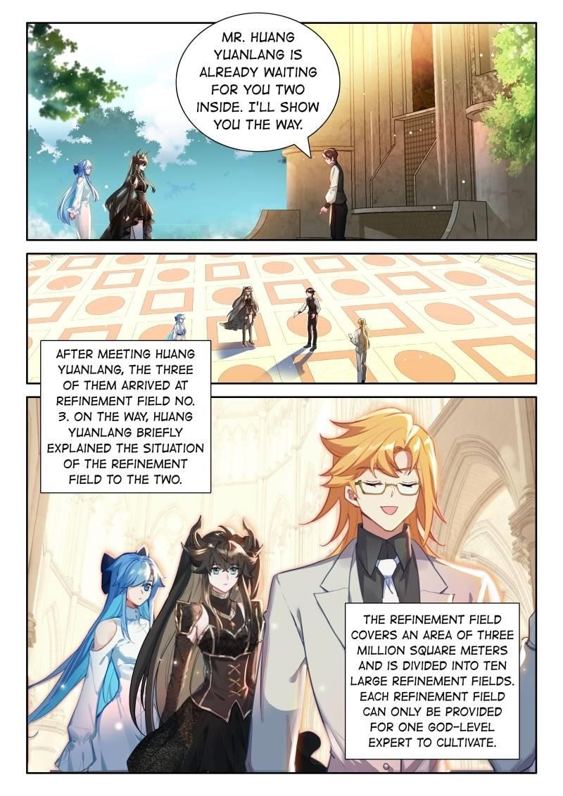 18+ Soul Land IV - The Ultimate Combat Chapter 551 page 3