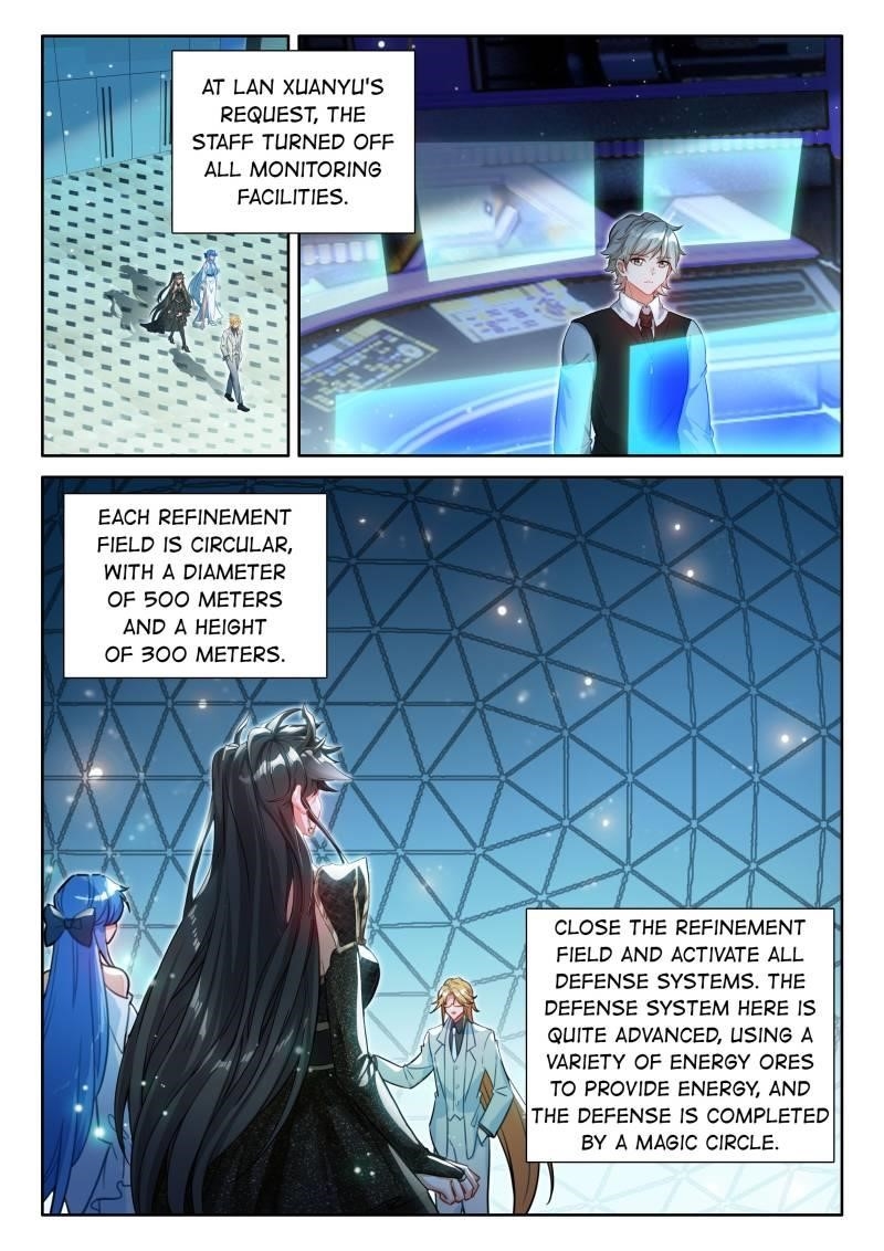 18+ Soul Land IV - The Ultimate Combat Chapter 551 page 4