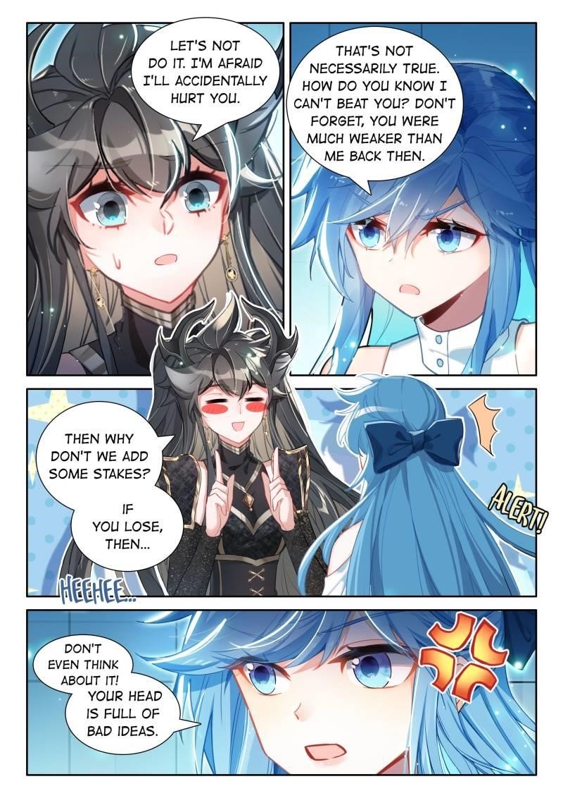18+ Soul Land IV - The Ultimate Combat Chapter 551 page 5