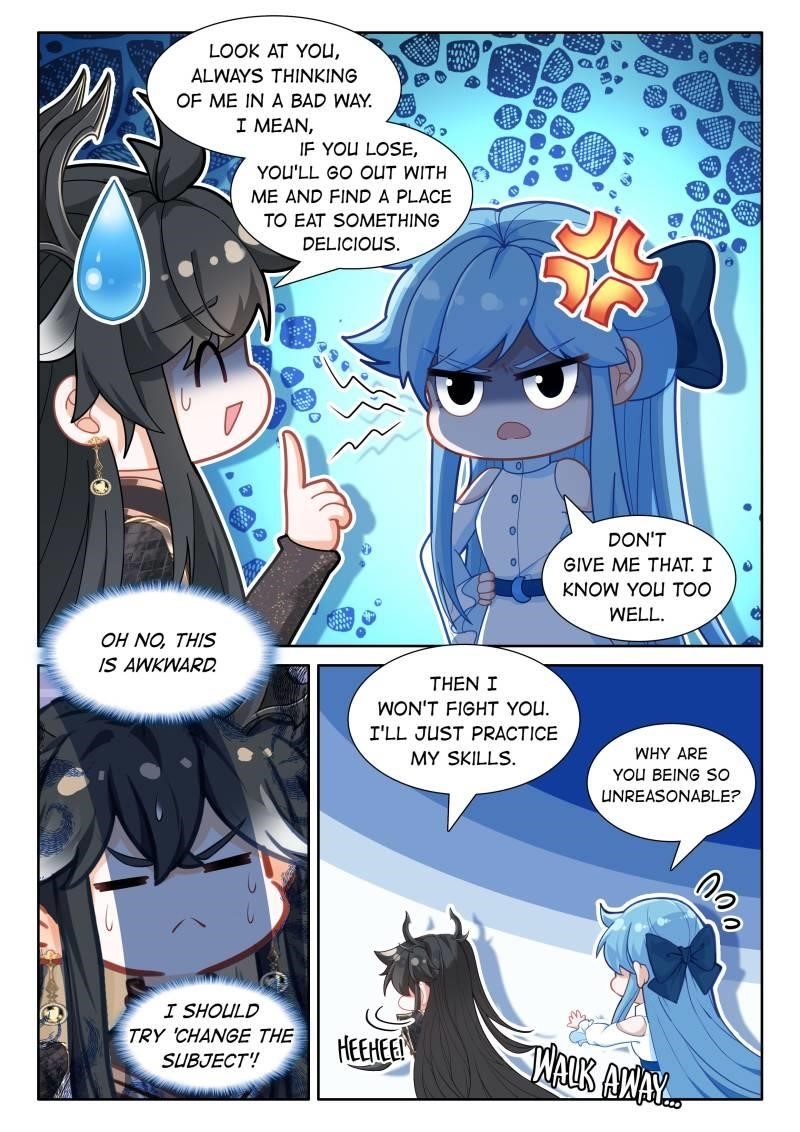 18+ Soul Land IV - The Ultimate Combat Chapter 551 page 6
