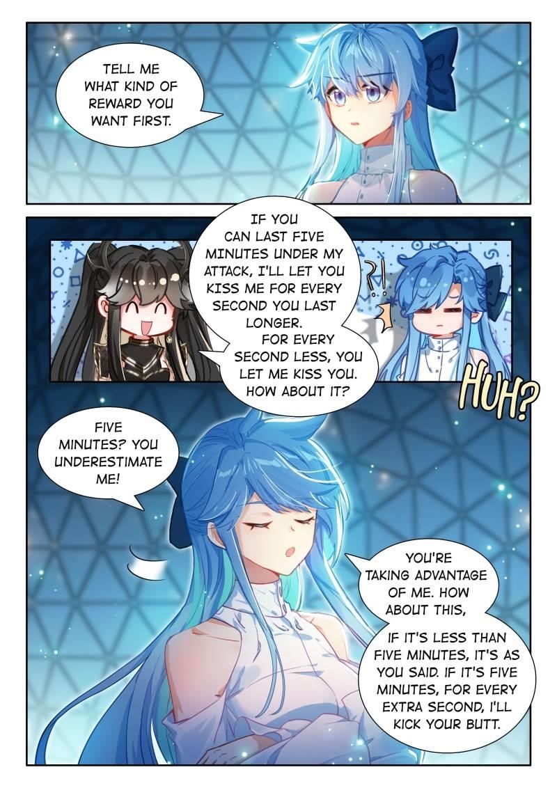 18+ Soul Land IV - The Ultimate Combat Chapter 551 page 7