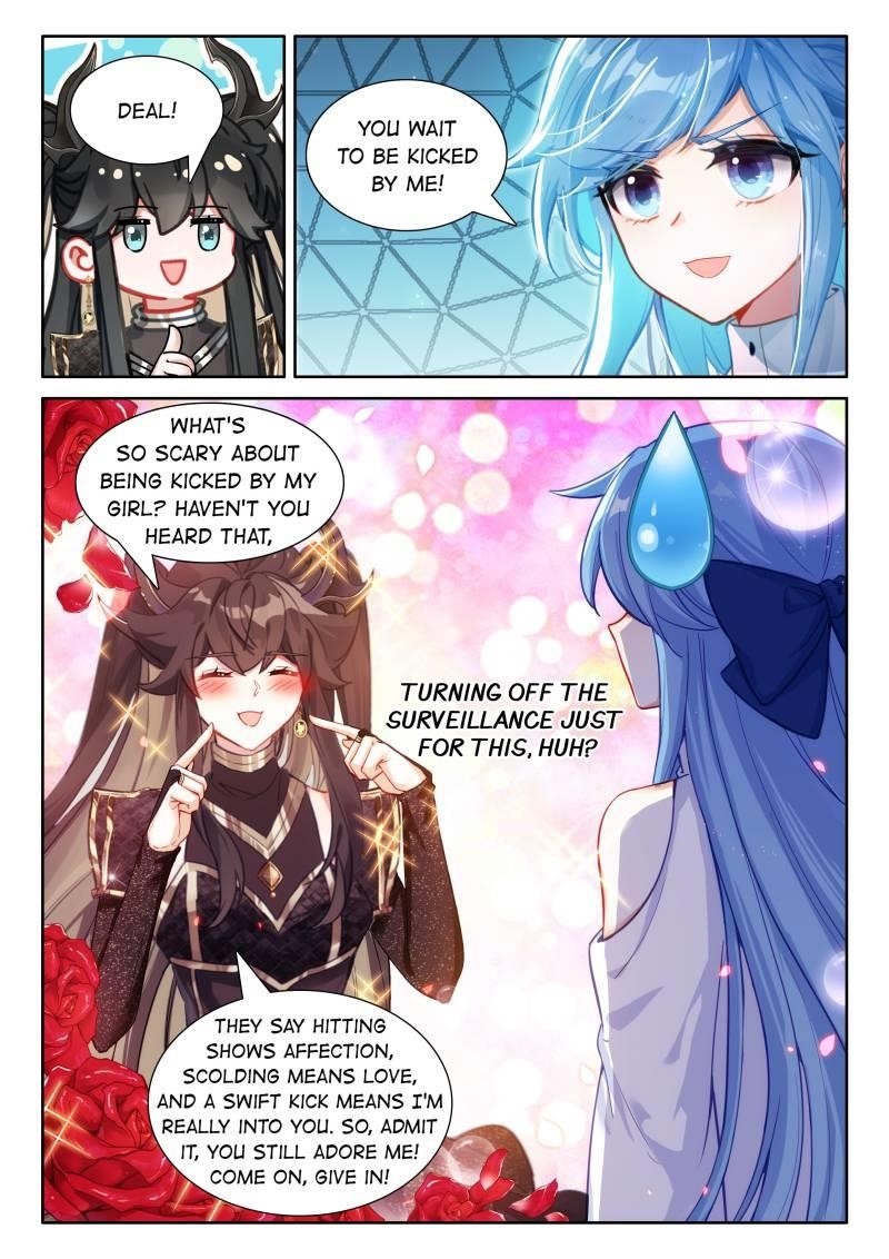 18+ Soul Land IV - The Ultimate Combat Chapter 551 page 8