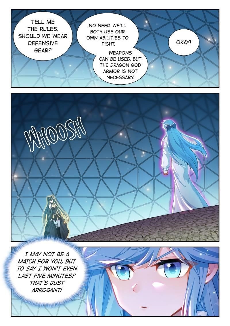 18+ Soul Land IV - The Ultimate Combat Chapter 551 page 9
