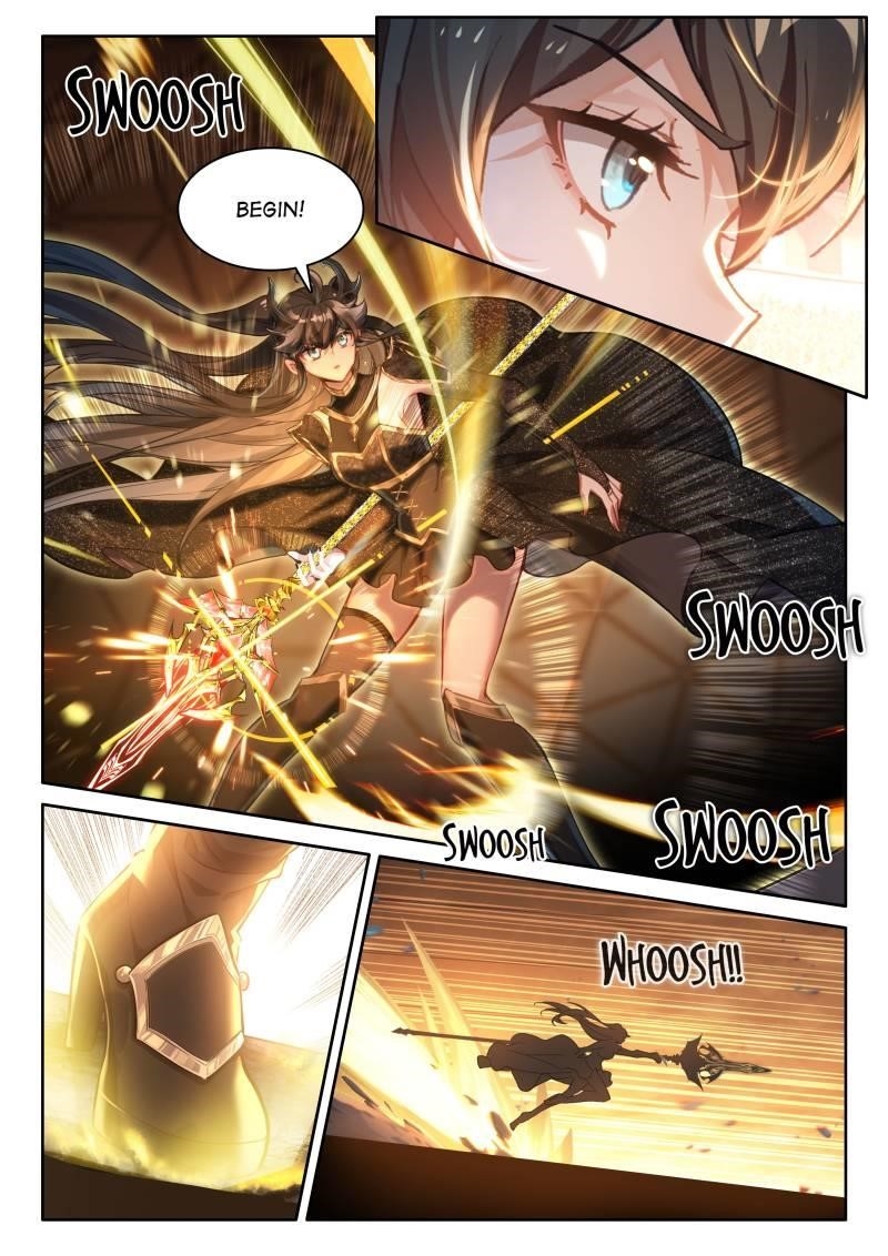 18+ Soul Land IV - The Ultimate Combat Chapter 551 page 11