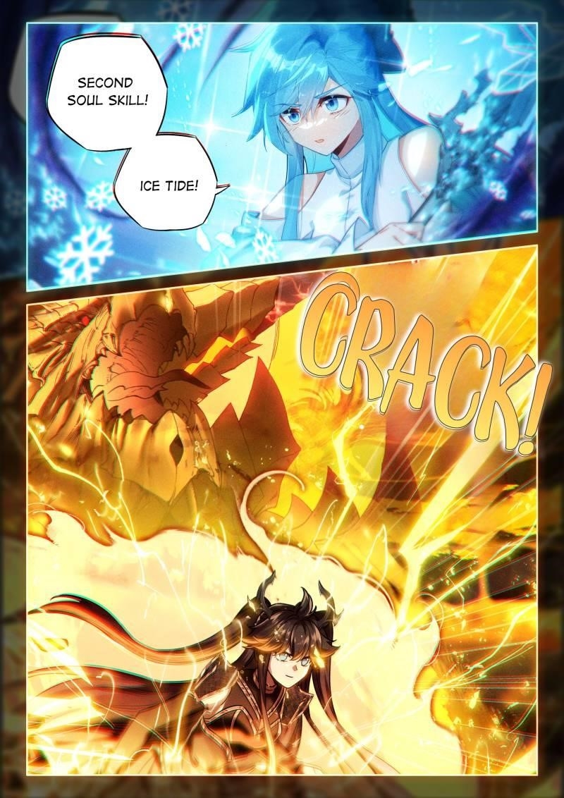 18+ Soul Land IV - The Ultimate Combat Chapter 551 page 13