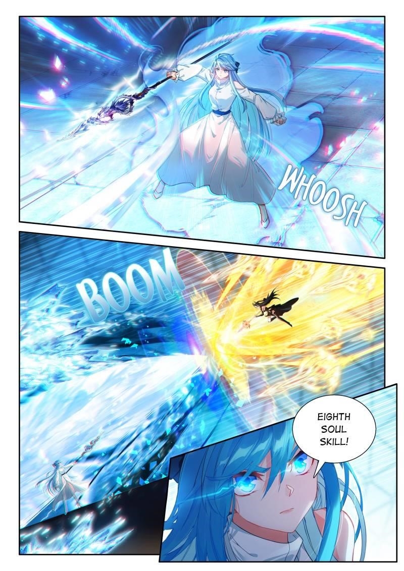 18+ Soul Land IV - The Ultimate Combat Chapter 552 page 4
