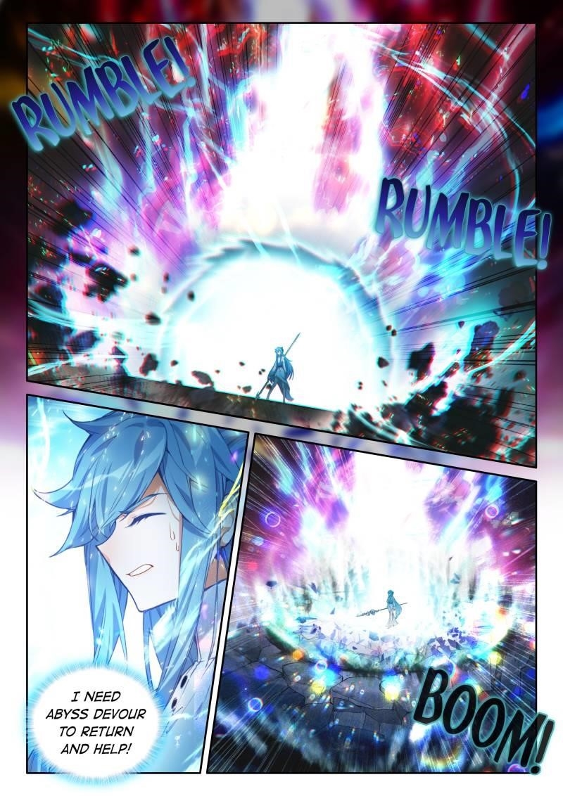 18+ Soul Land IV - The Ultimate Combat Chapter 552 page 6