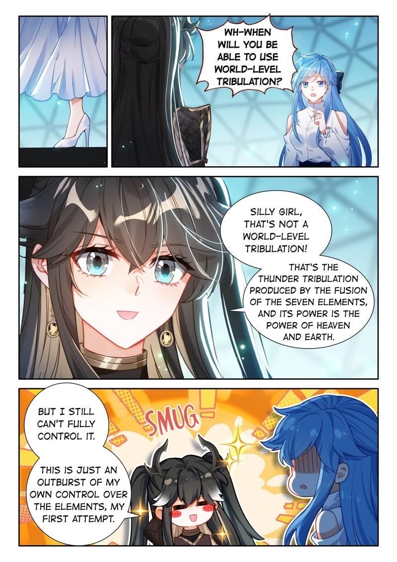 18+ Soul Land IV - The Ultimate Combat Chapter 552 page 11