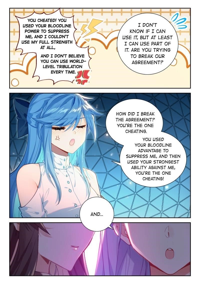 18+ Soul Land IV - The Ultimate Combat Chapter 552 page 12