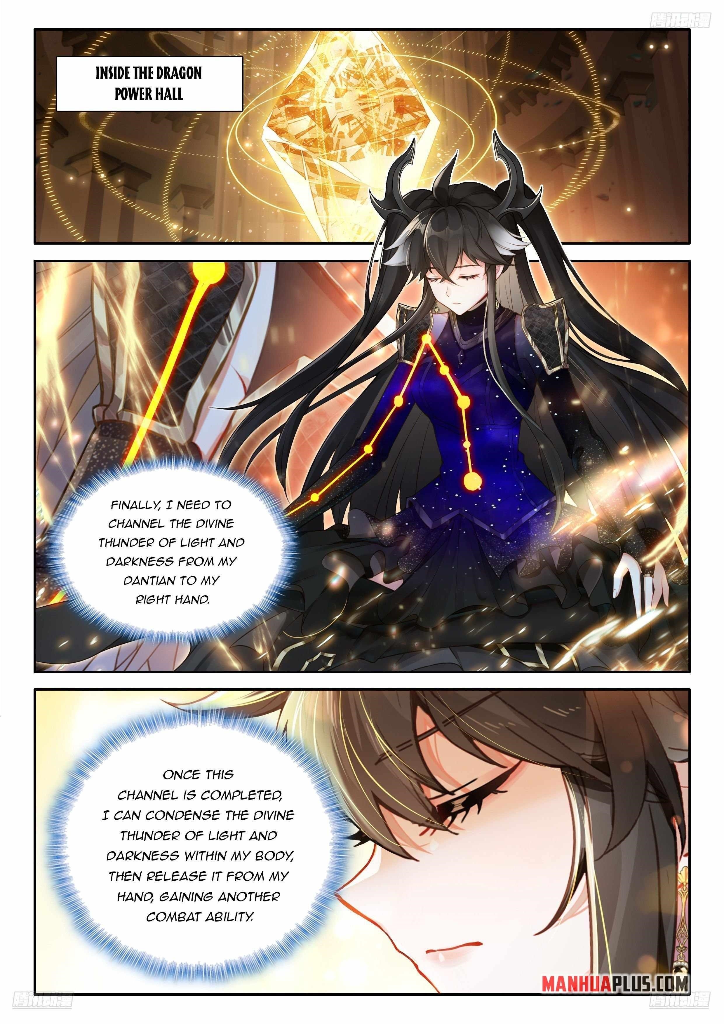 18+ Soul Land IV - The Ultimate Combat Chapter 553.5 page 1