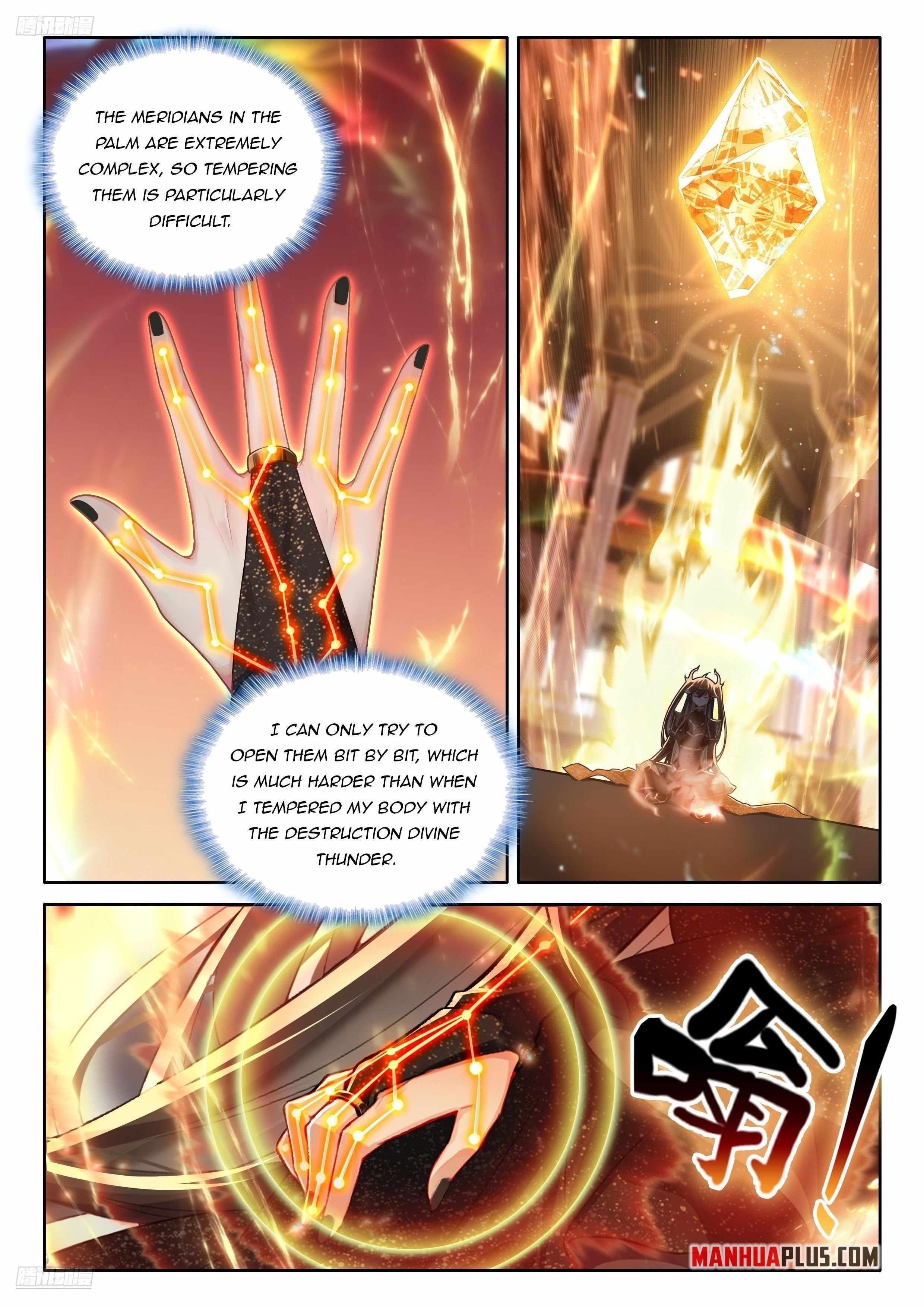 18+ Soul Land IV - The Ultimate Combat Chapter 553.5 page 2