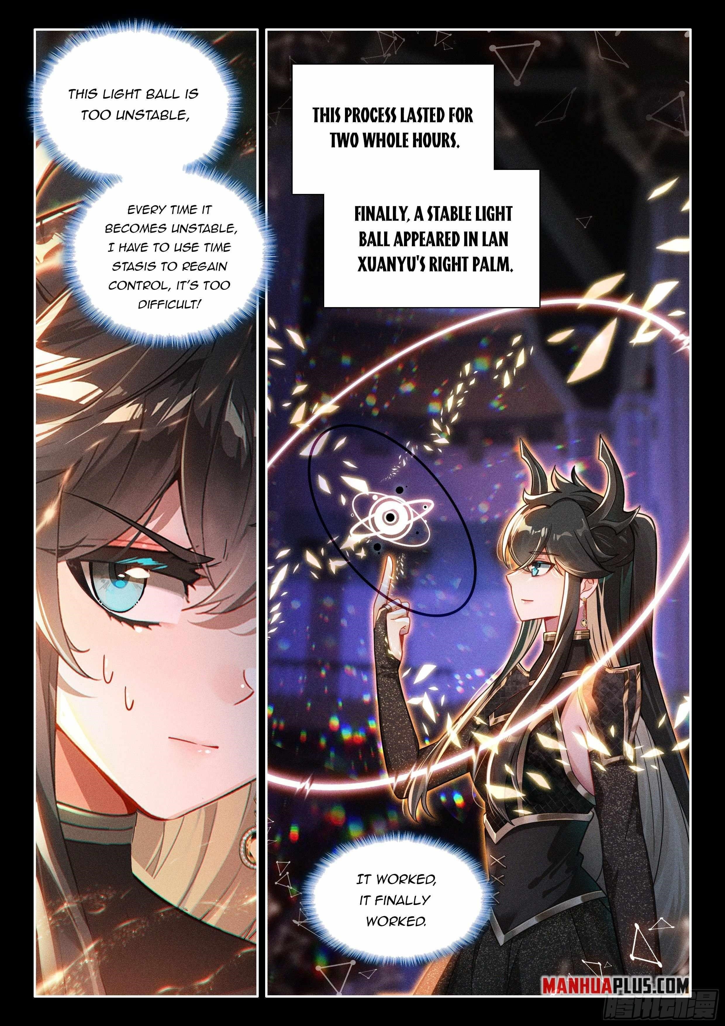 18+ Soul Land IV - The Ultimate Combat Chapter 553.5 page 4