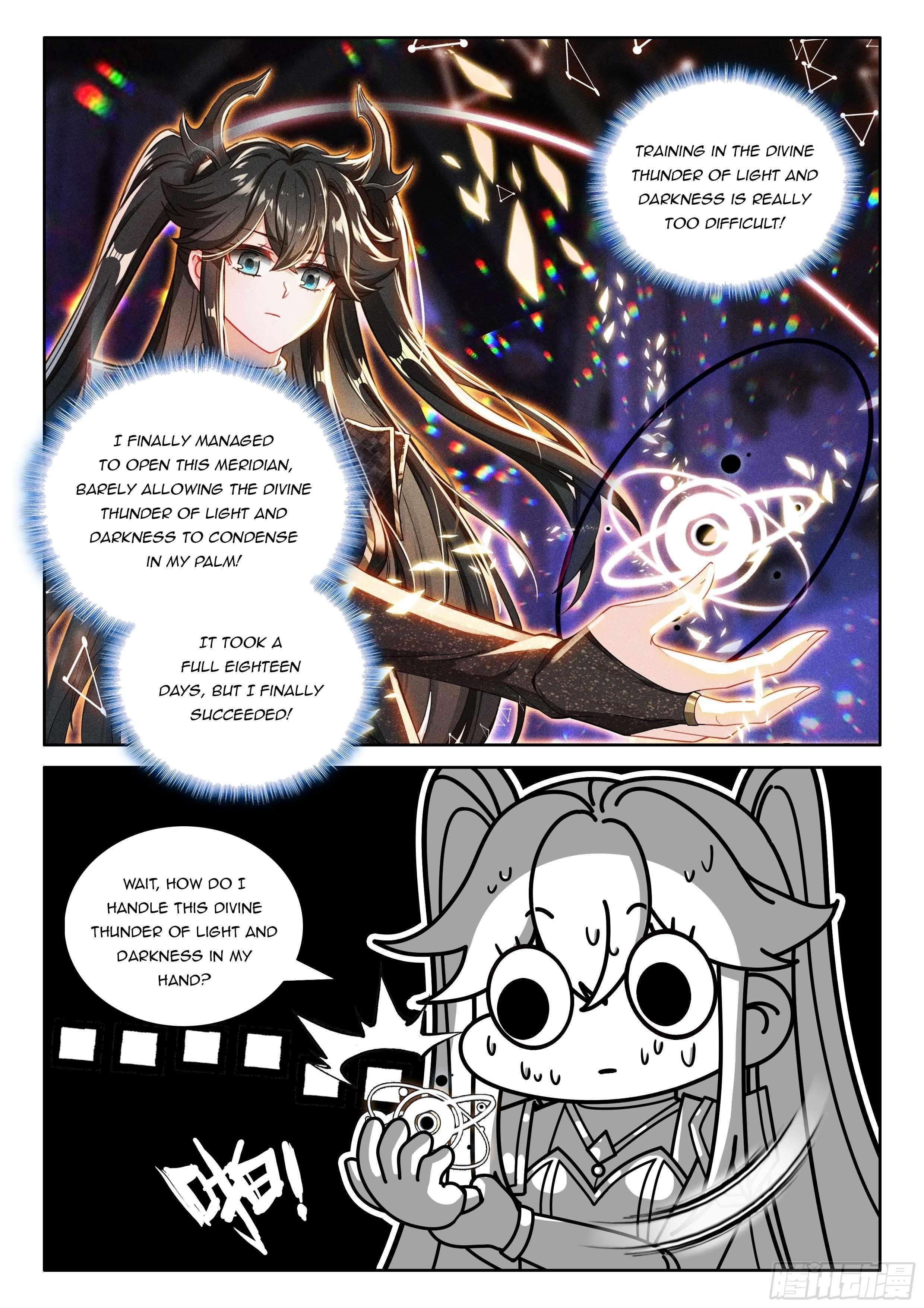 18+ Soul Land IV - The Ultimate Combat Chapter 553.5 page 5