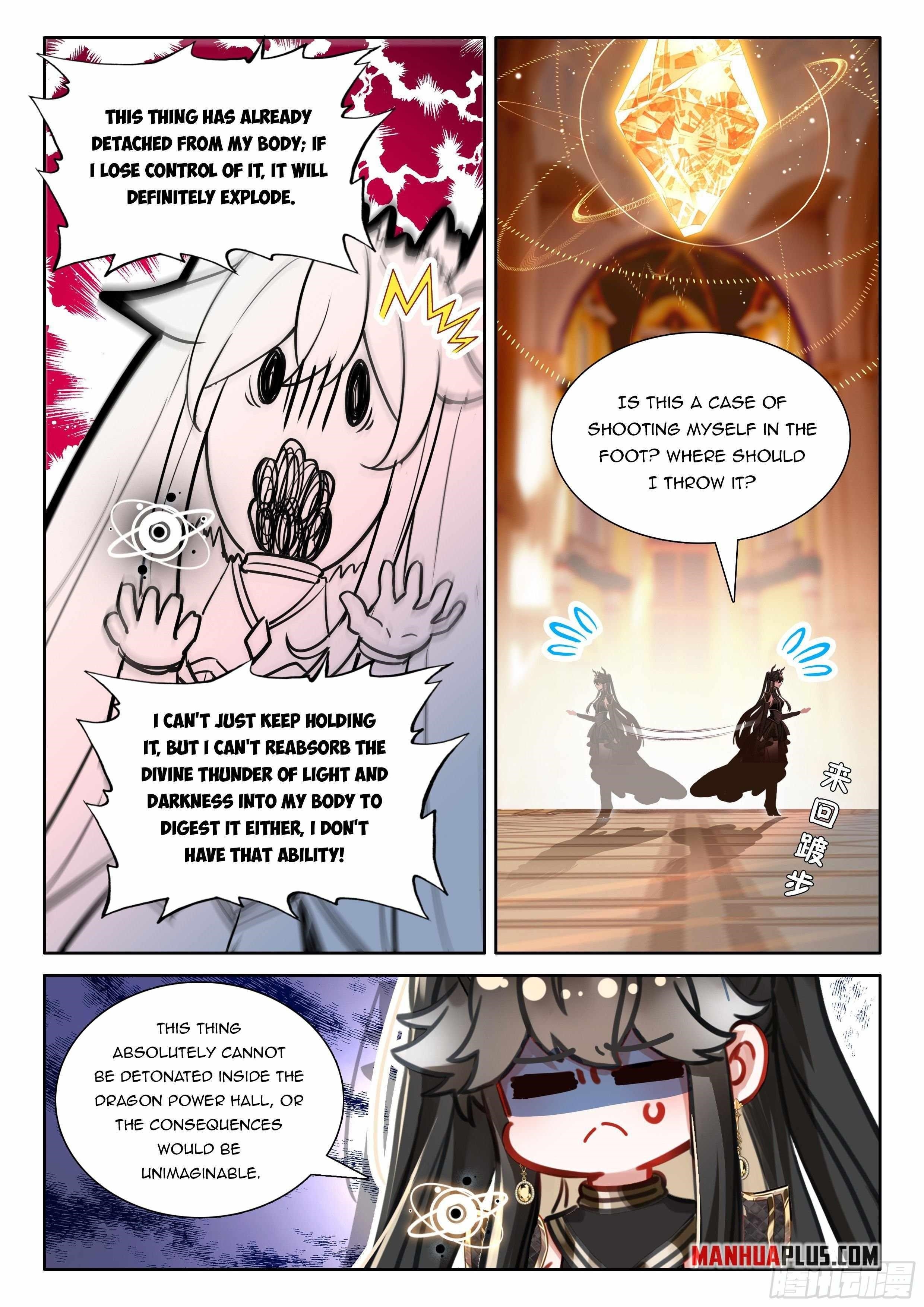18+ Soul Land IV - The Ultimate Combat Chapter 553.5 page 6