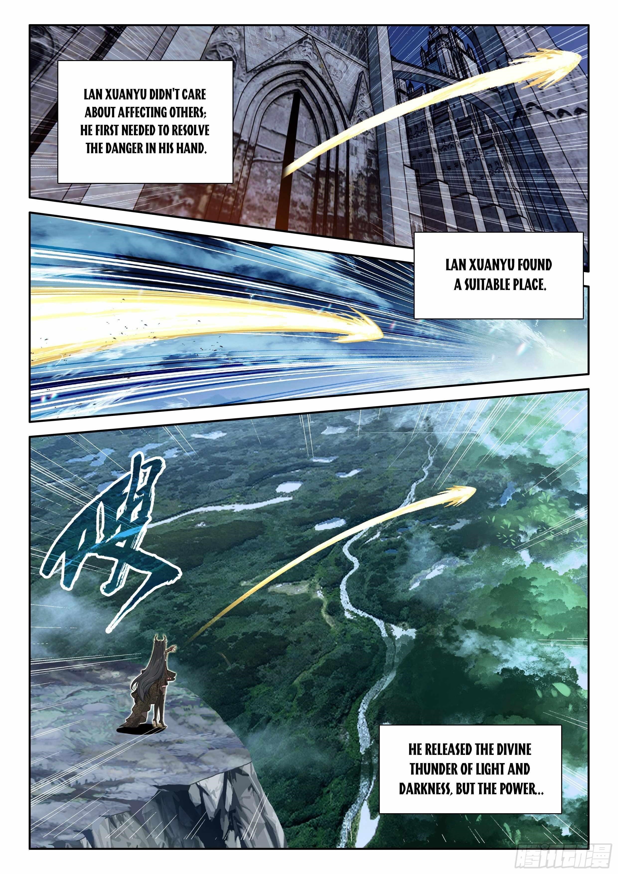 18+ Soul Land IV - The Ultimate Combat Chapter 553.5 page 7