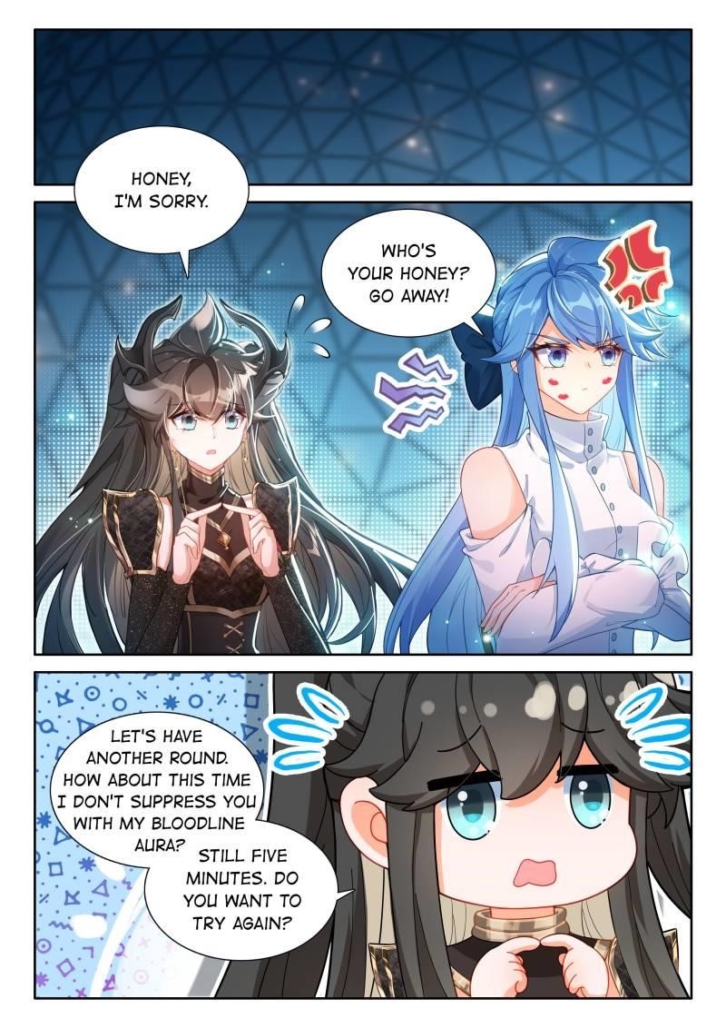 18+ Soul Land IV - The Ultimate Combat Chapter 553 page 1