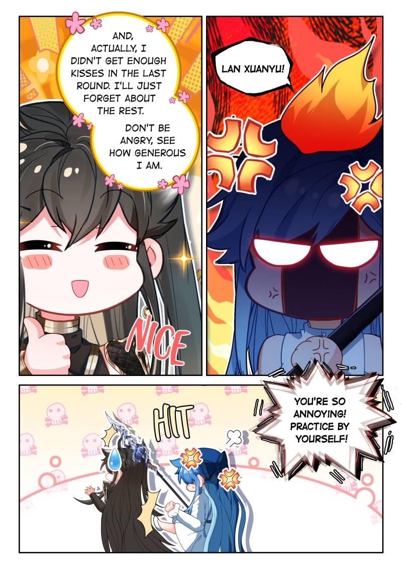 18+ Soul Land IV - The Ultimate Combat Chapter 553 page 2