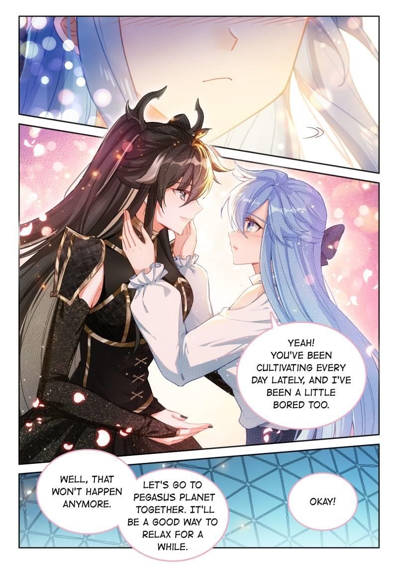 18+ Soul Land IV - The Ultimate Combat Chapter 553 page 4