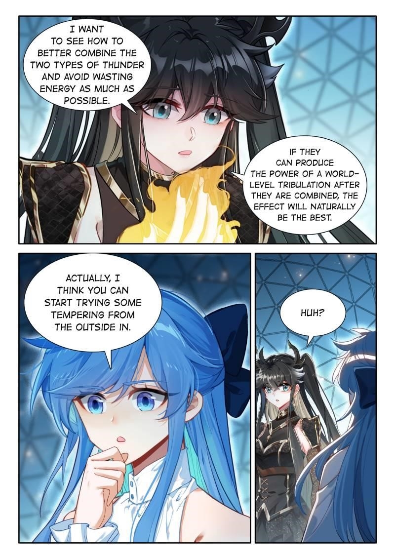 18+ Soul Land IV - The Ultimate Combat Chapter 553 page 6